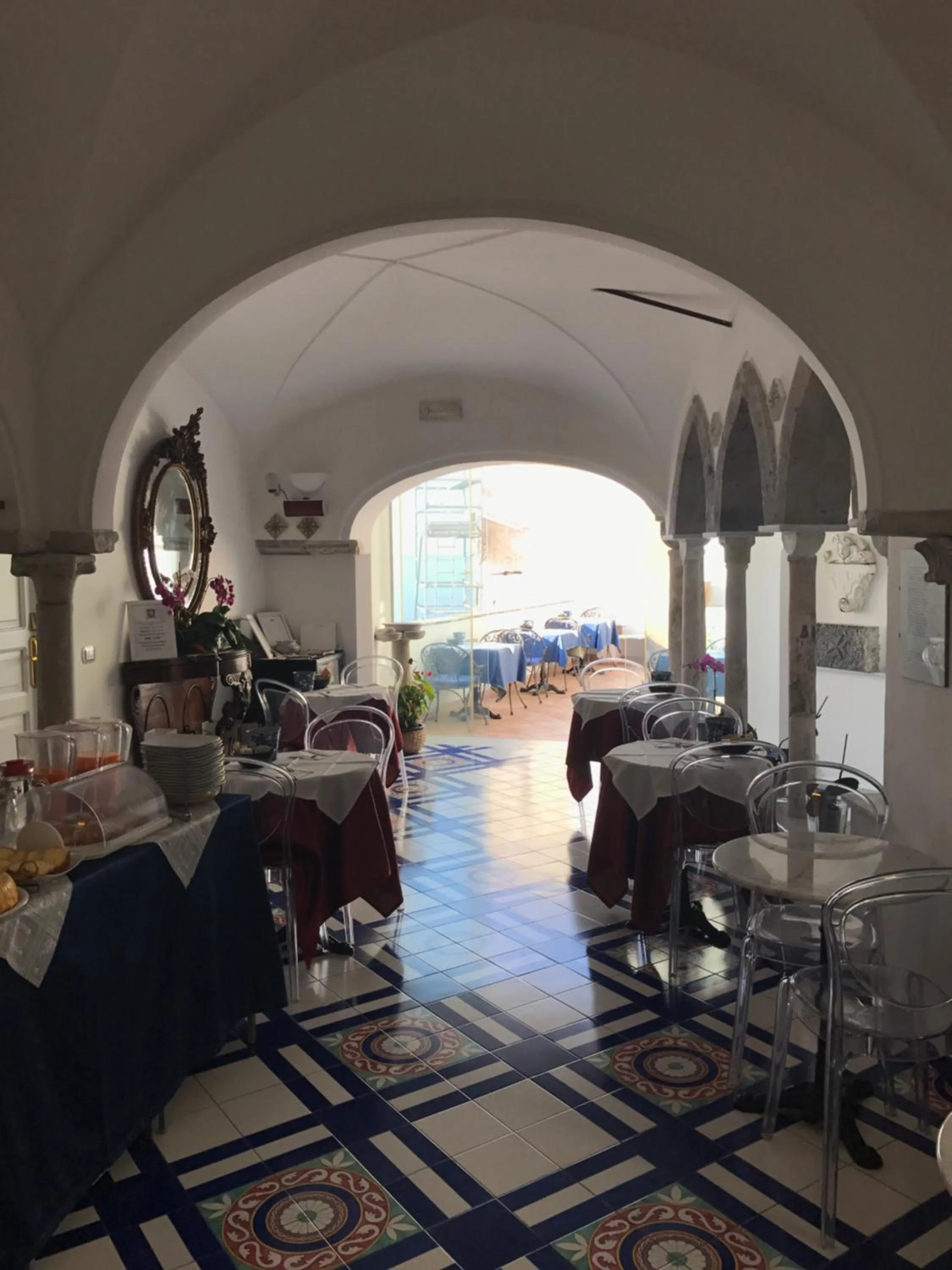 Area and facilities in Hotel Croce Di Amalfi