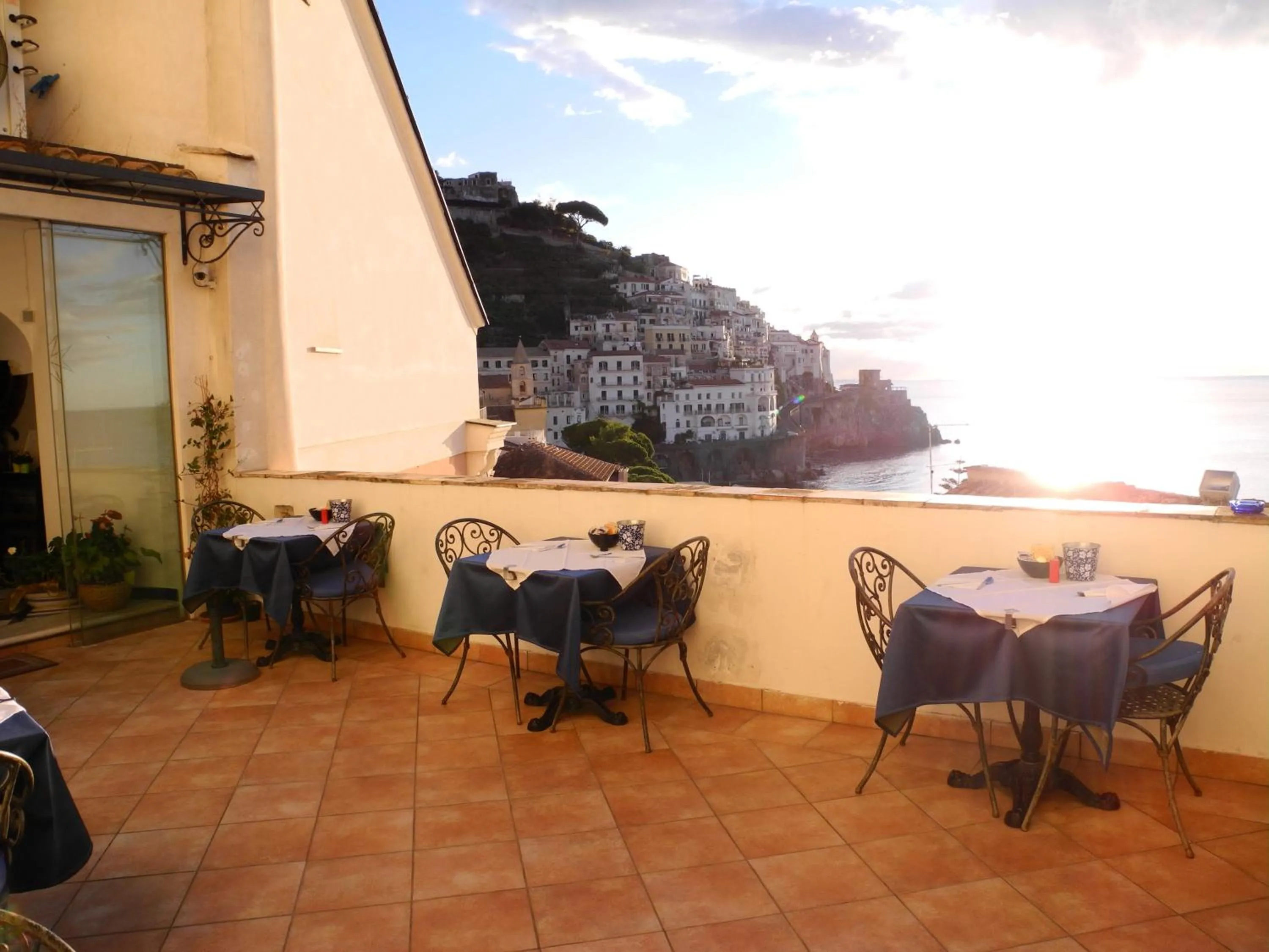 View (from property/room) in Hotel Croce Di Amalfi