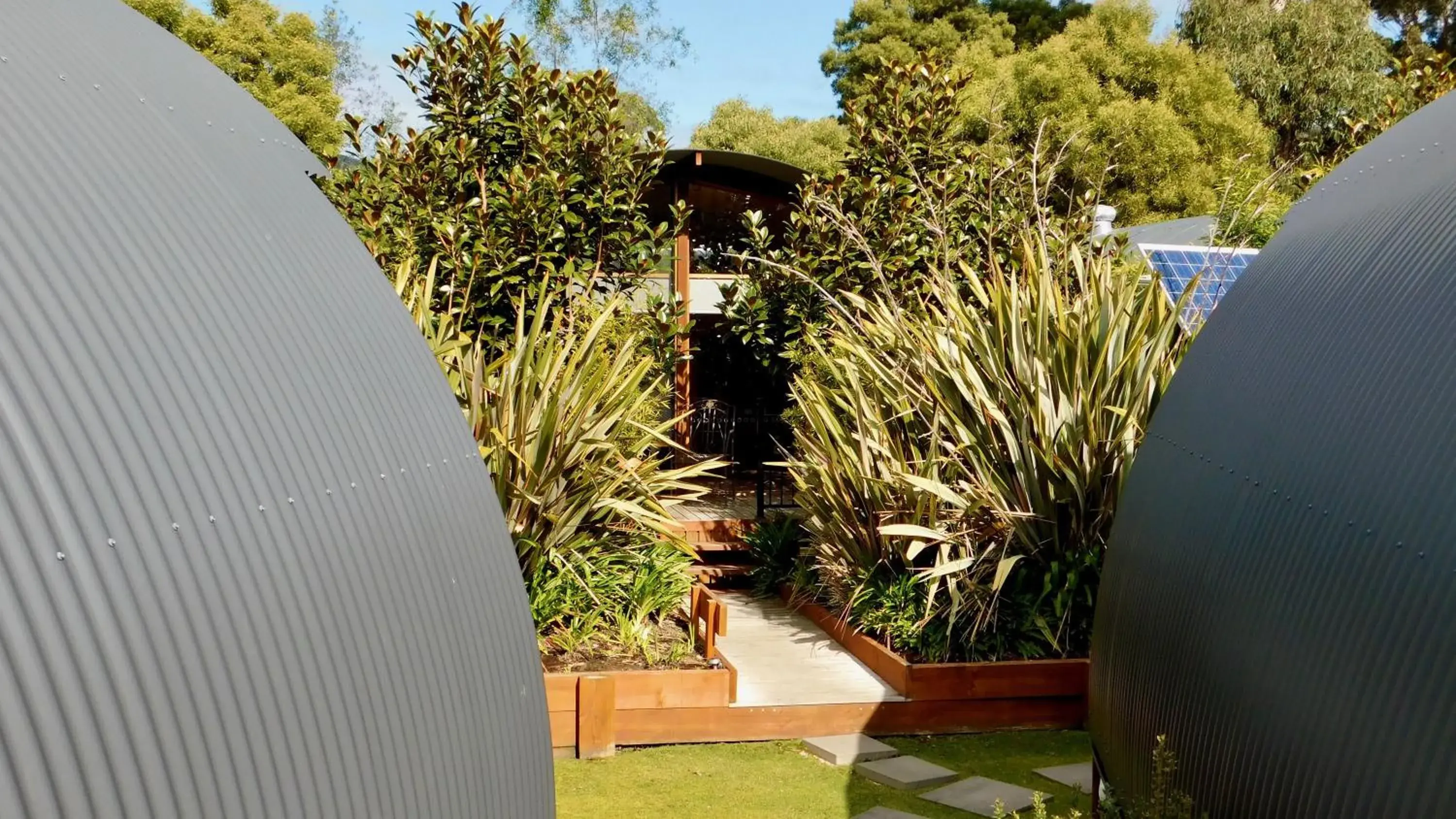 Property building in 43 Degrees Bruny Island Property building in 43 Degrees Bruny Island