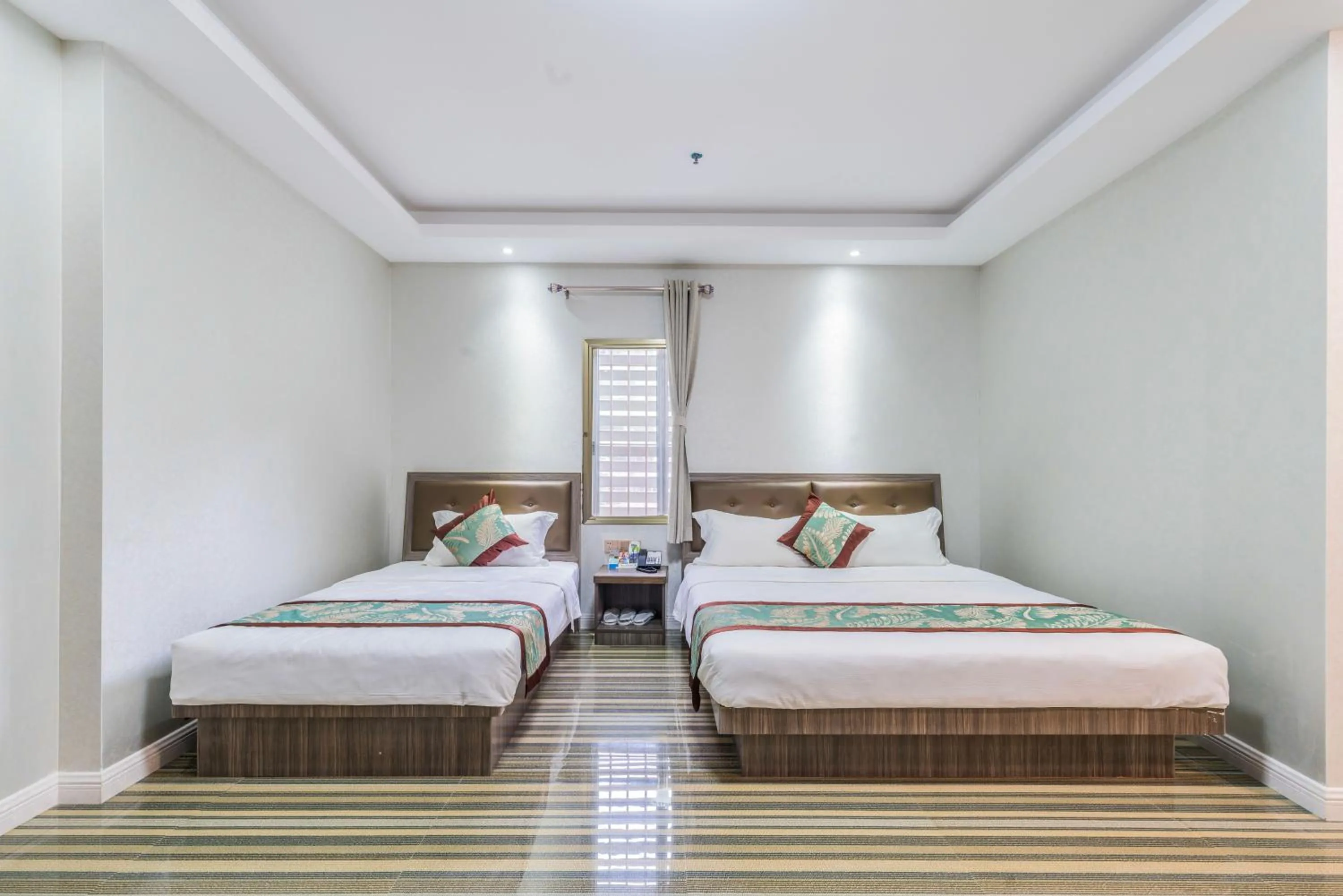 Bed in Shengli Hydrotherapy Vacation Hotel