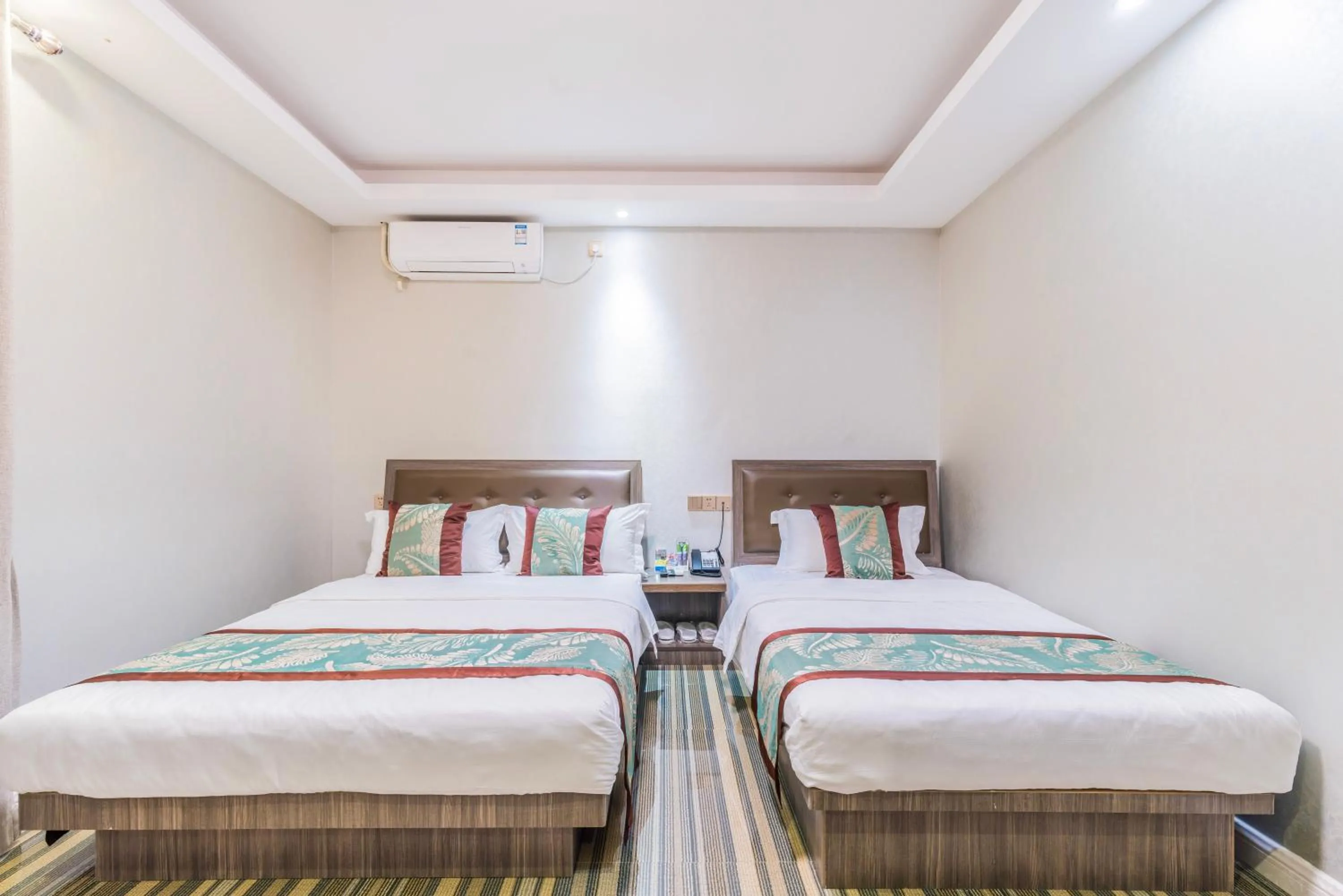 Bed in Shengli Hydrotherapy Vacation Hotel