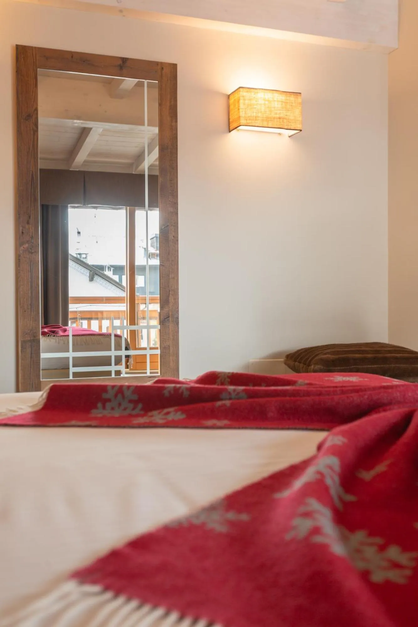 Bed in Olimpia Hotel