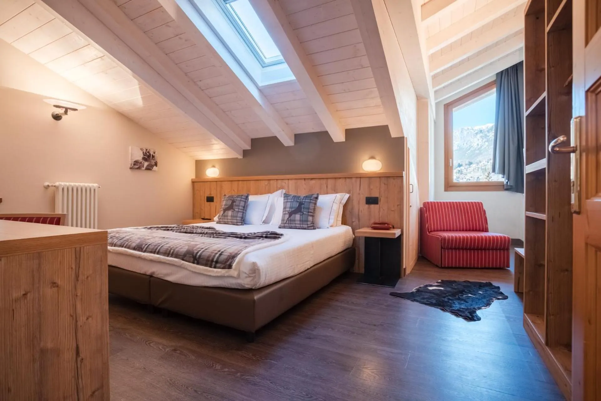 Bedroom, Bed in Olimpia Hotel