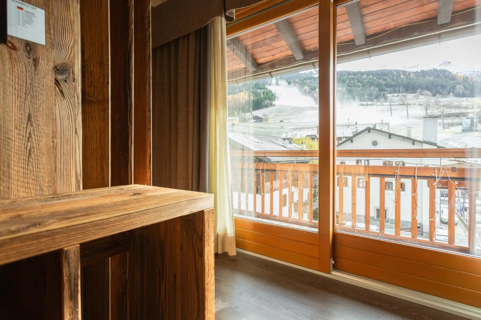 Natural landscape in Olimpia Hotel