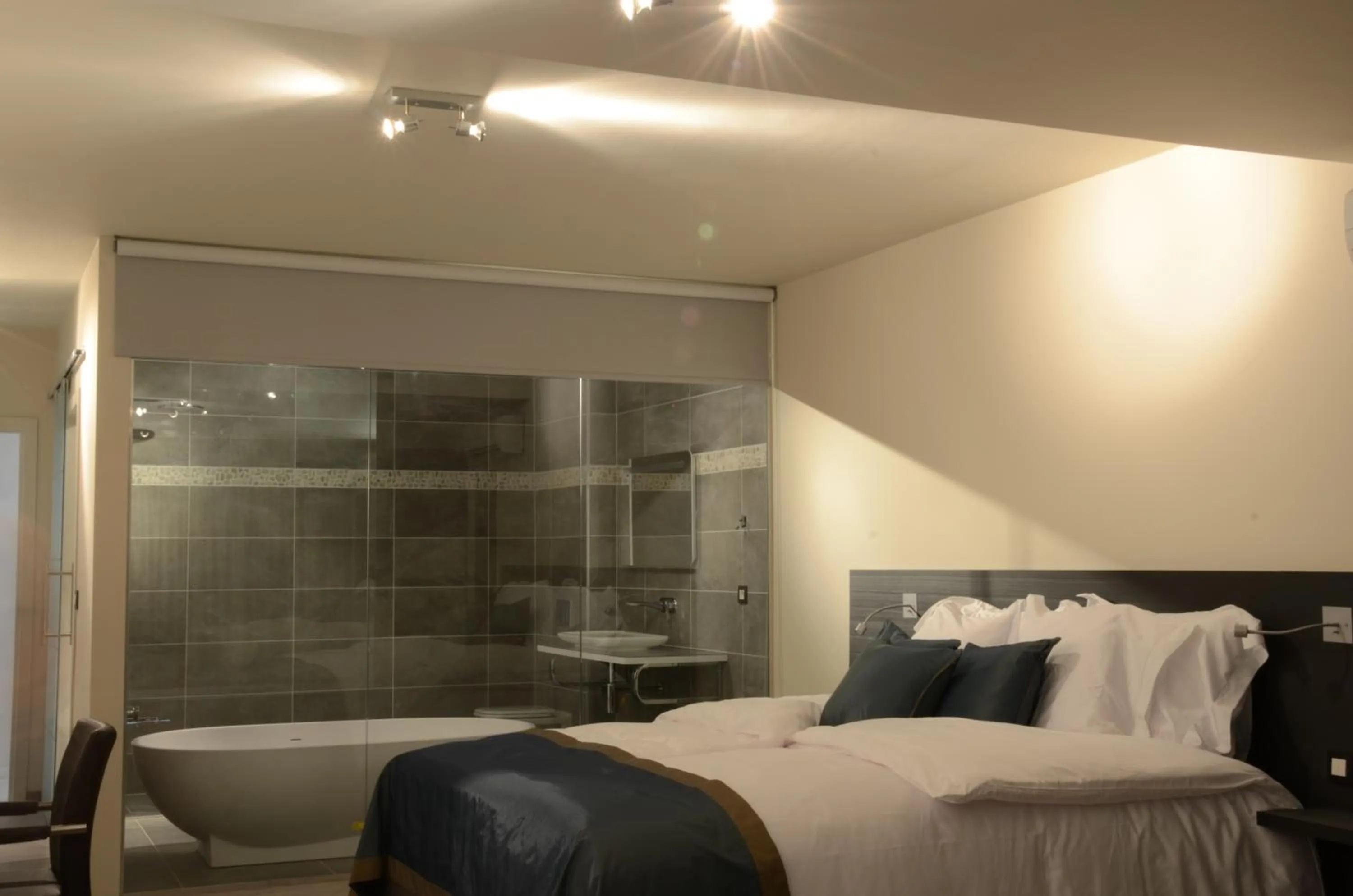 Photo of the whole room, Bed in Abalona Hotel & Apartments