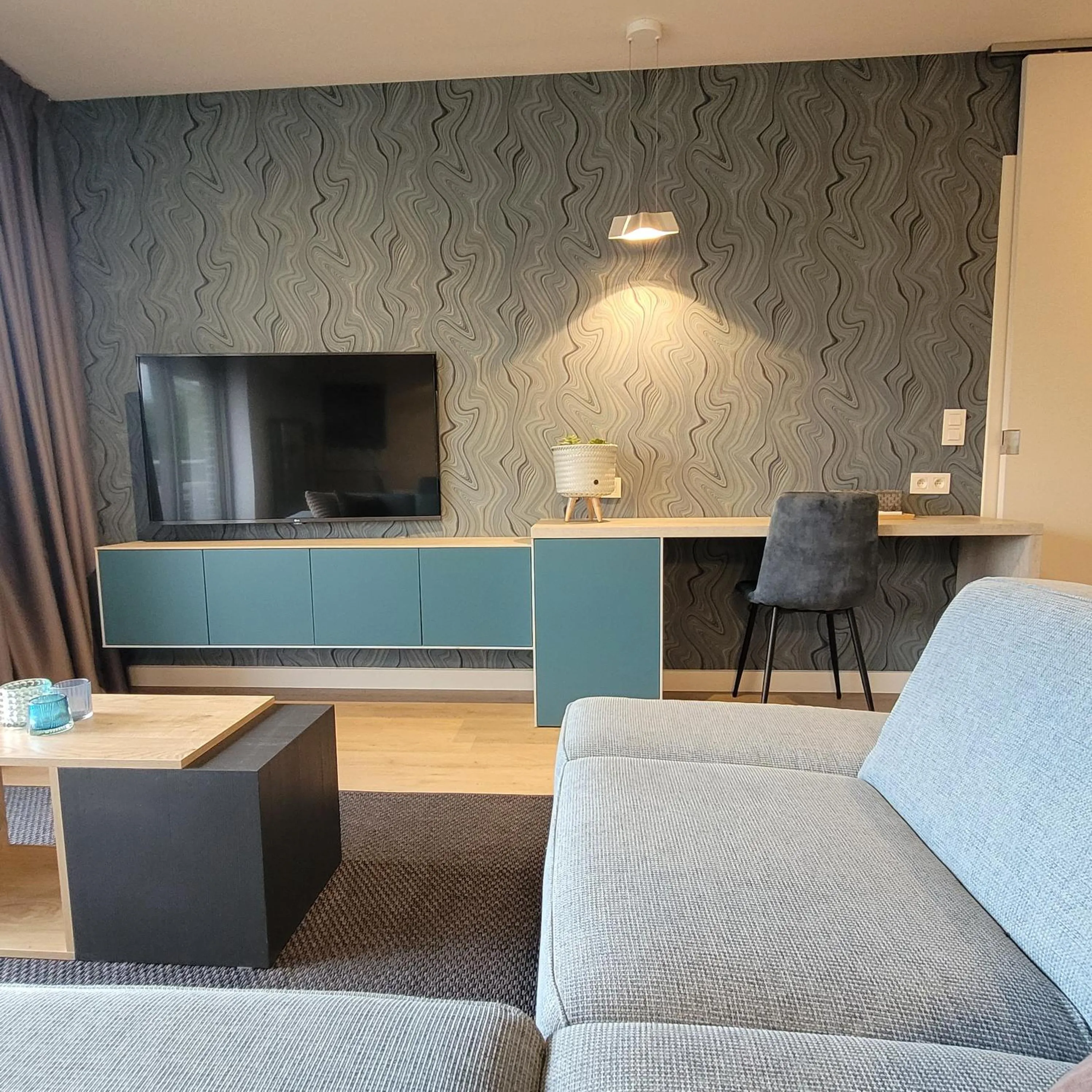 Living room in Abalona Hotel & Apartments