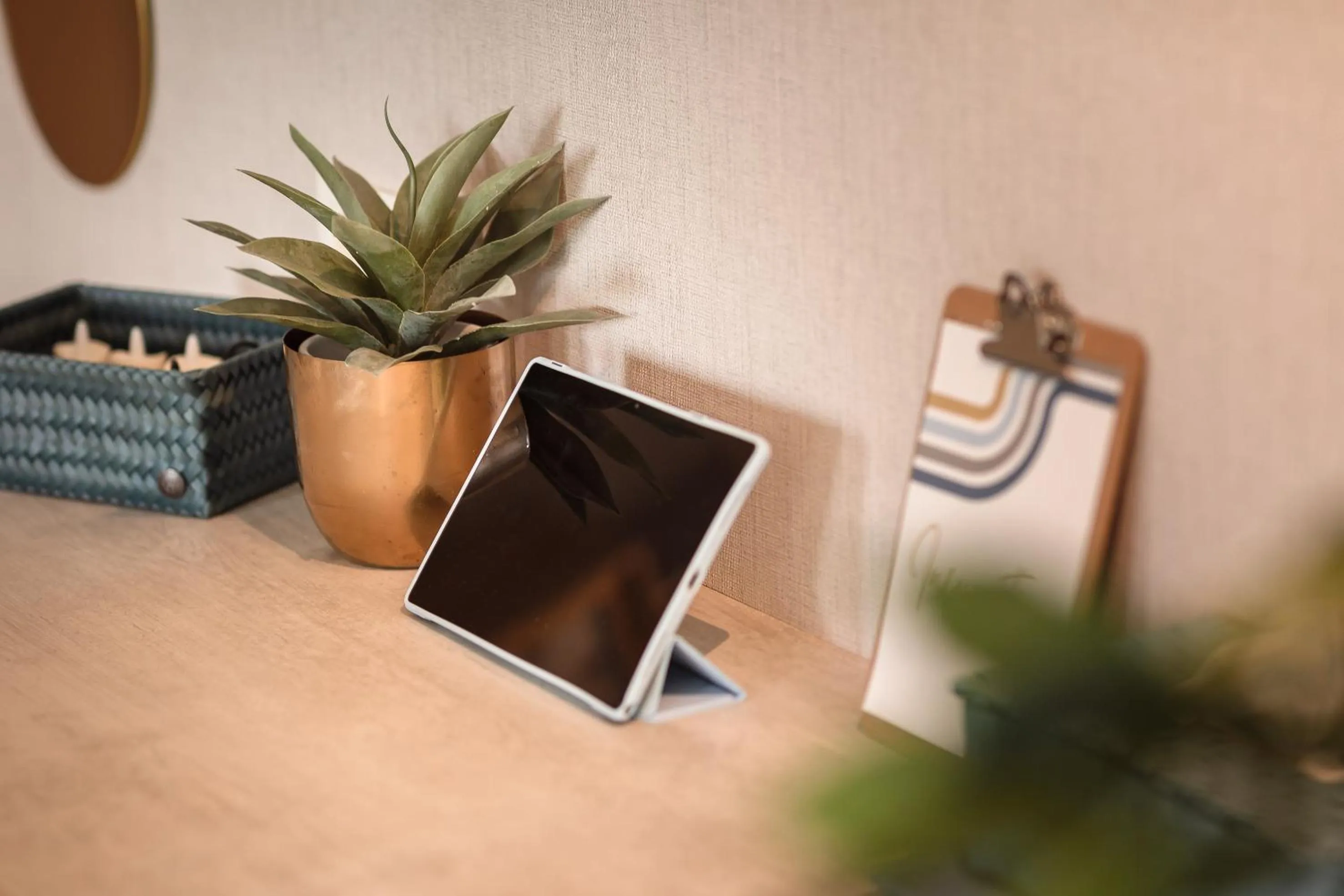 hair dresser in Abalona Hotel & Apartments