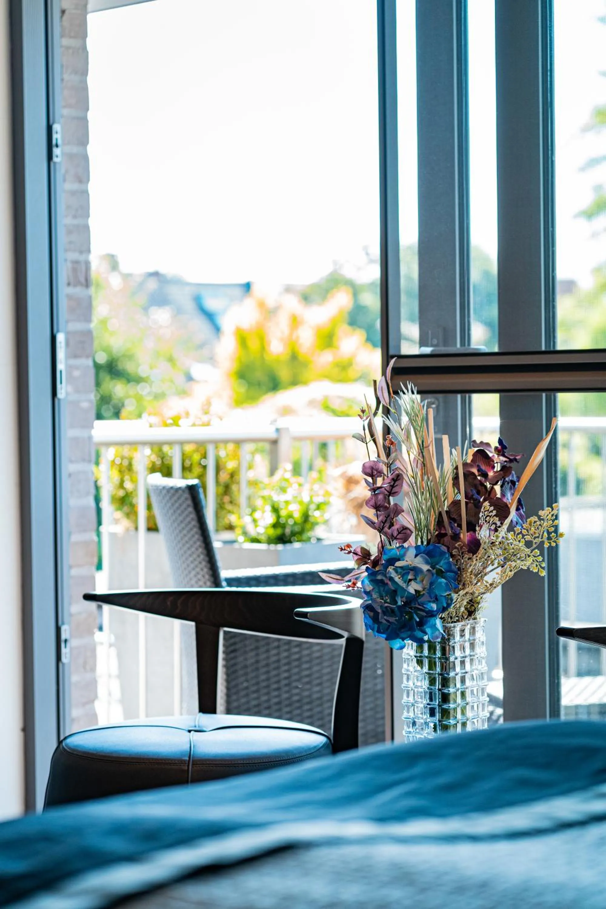 Decorative detail in Abalona Hotel & Apartments