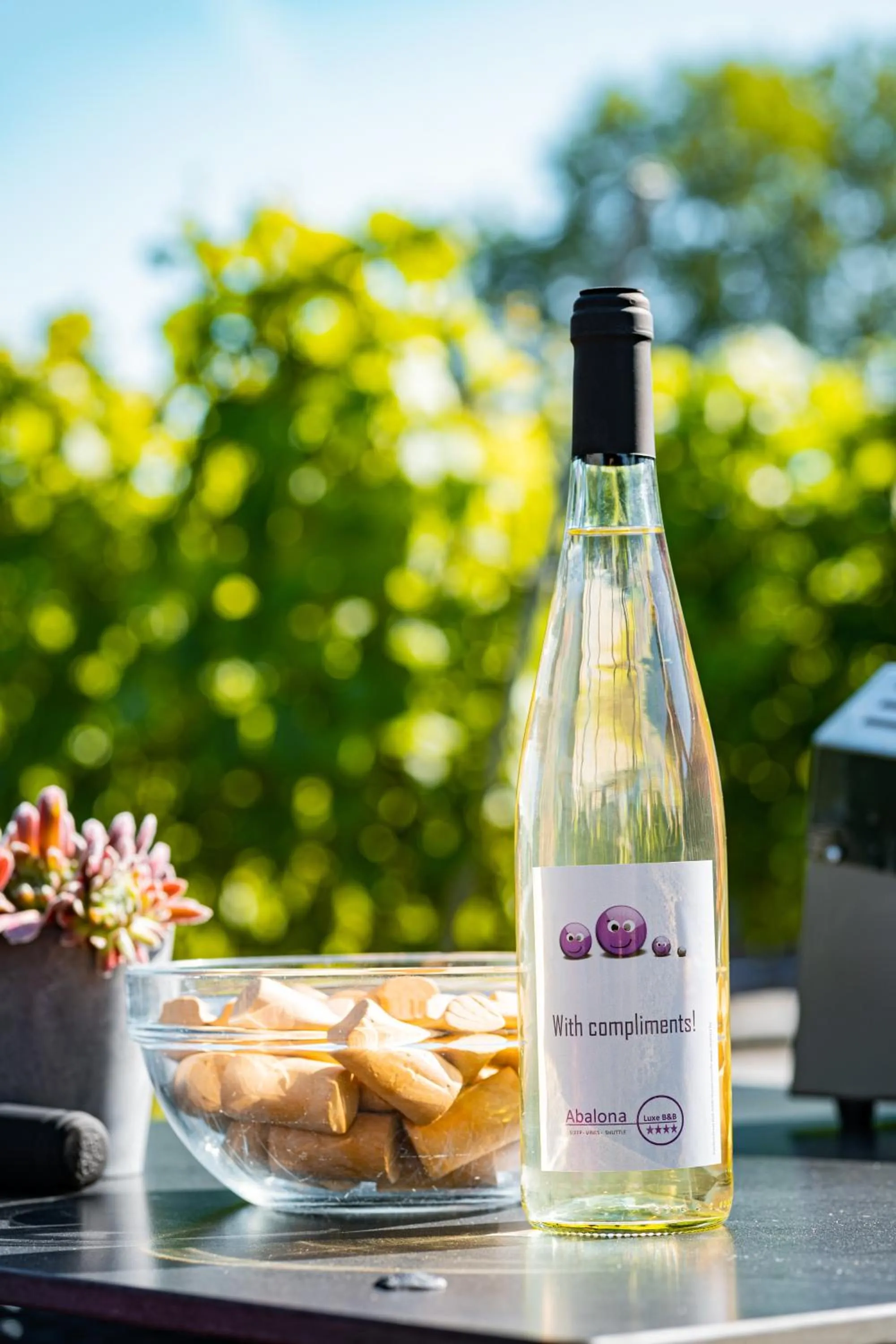 Decorative detail in Abalona Hotel & Apartments