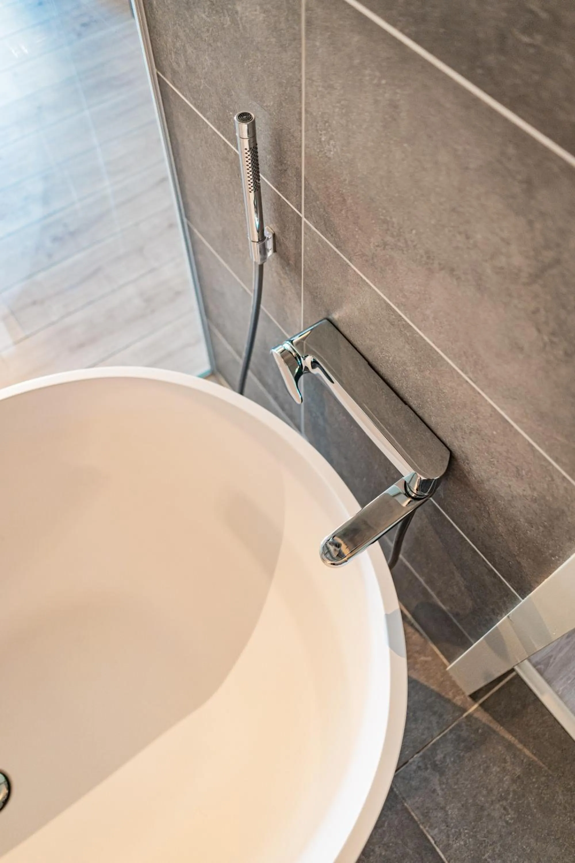 Bathroom in Abalona Hotel & Apartments