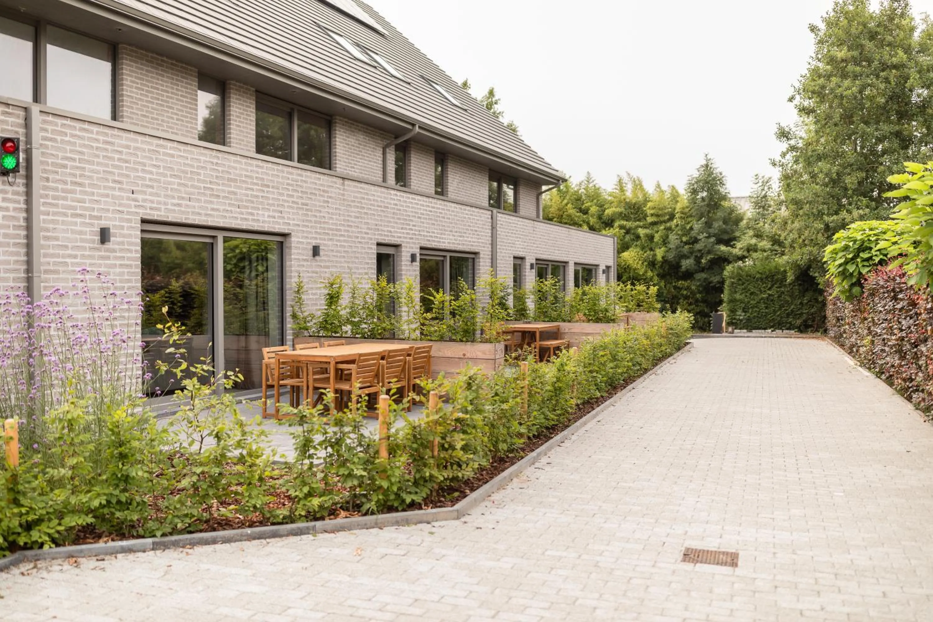 Balcony/Terrace in Abalona Hotel & Apartments