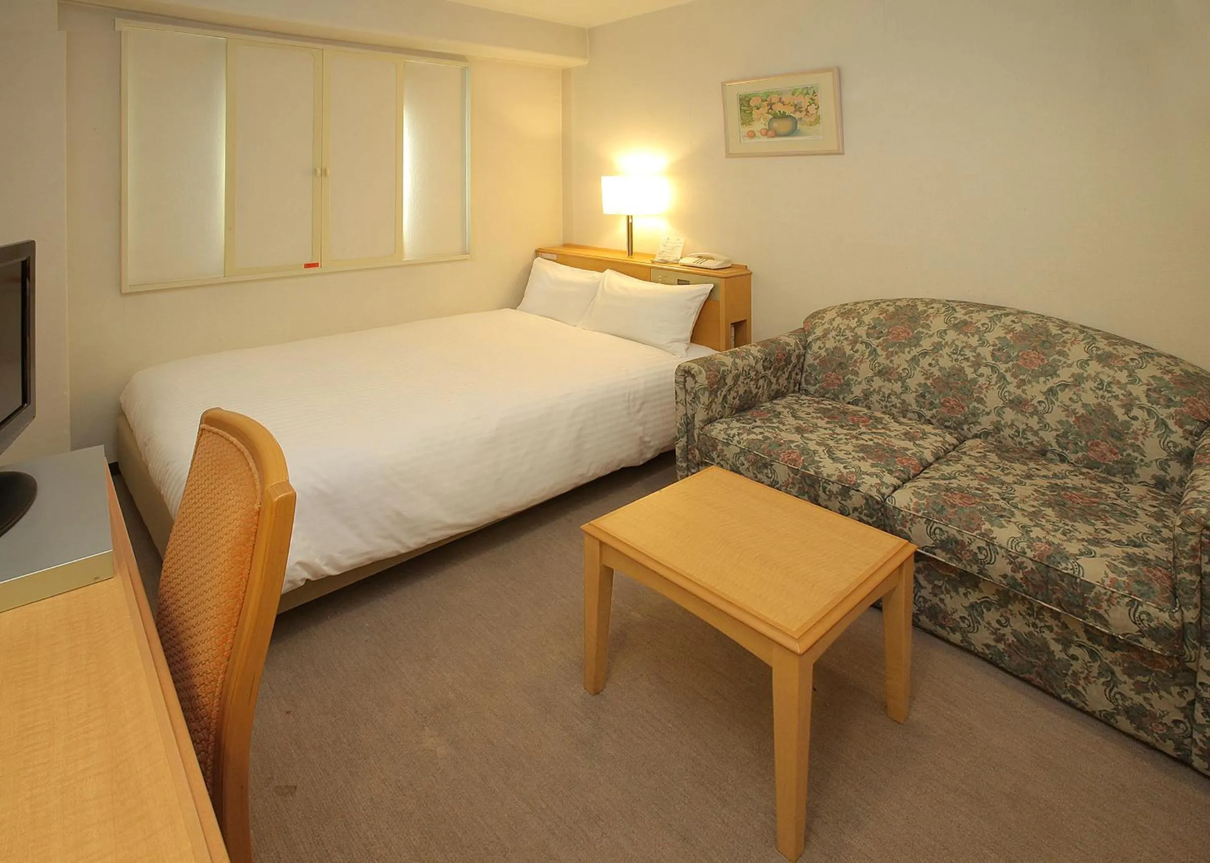 Bed in Smile Hotel Fukuoka Okawa