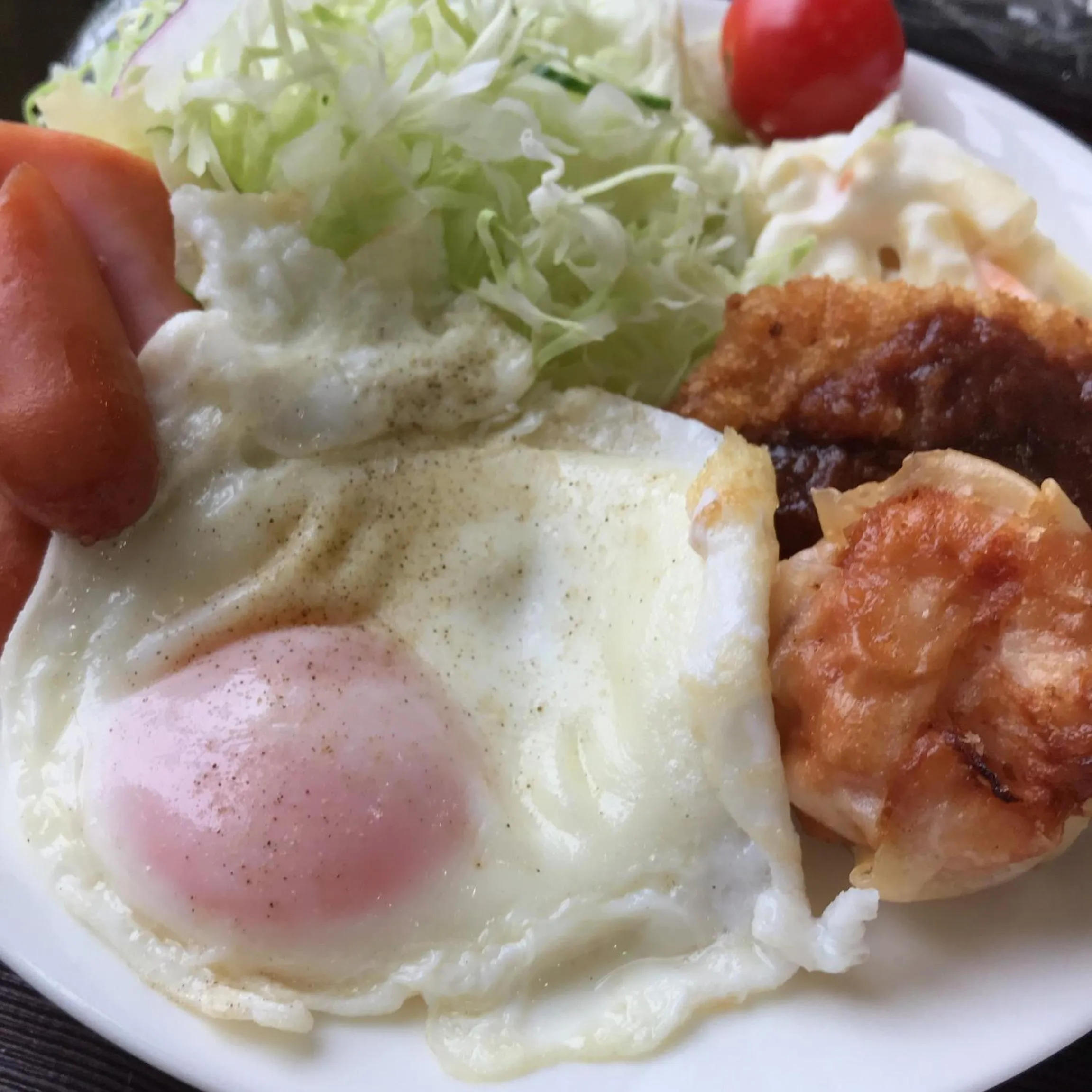 Food in Smile Hotel Fukuoka Okawa