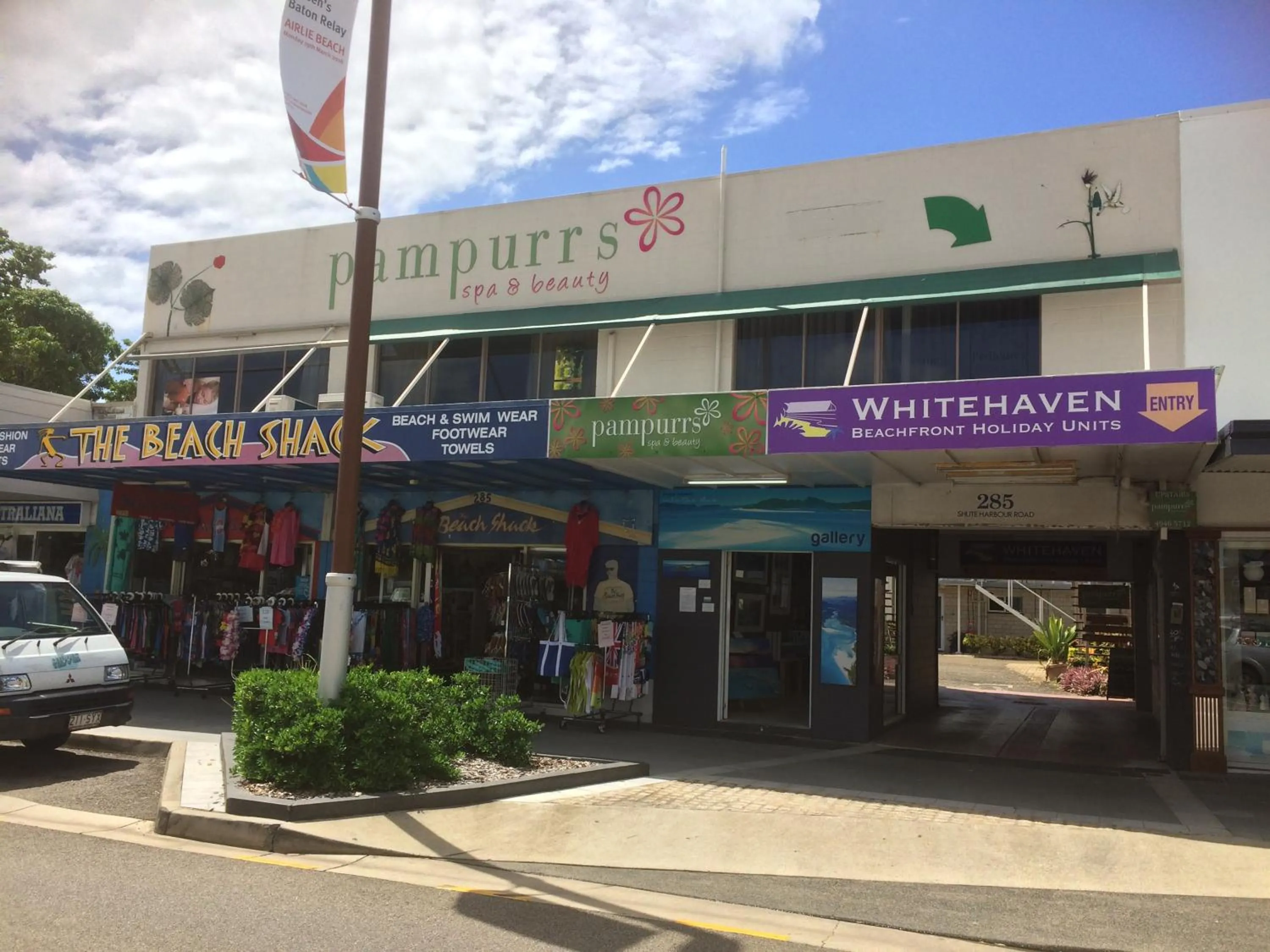 Whitehaven Beachfront Holiday Units