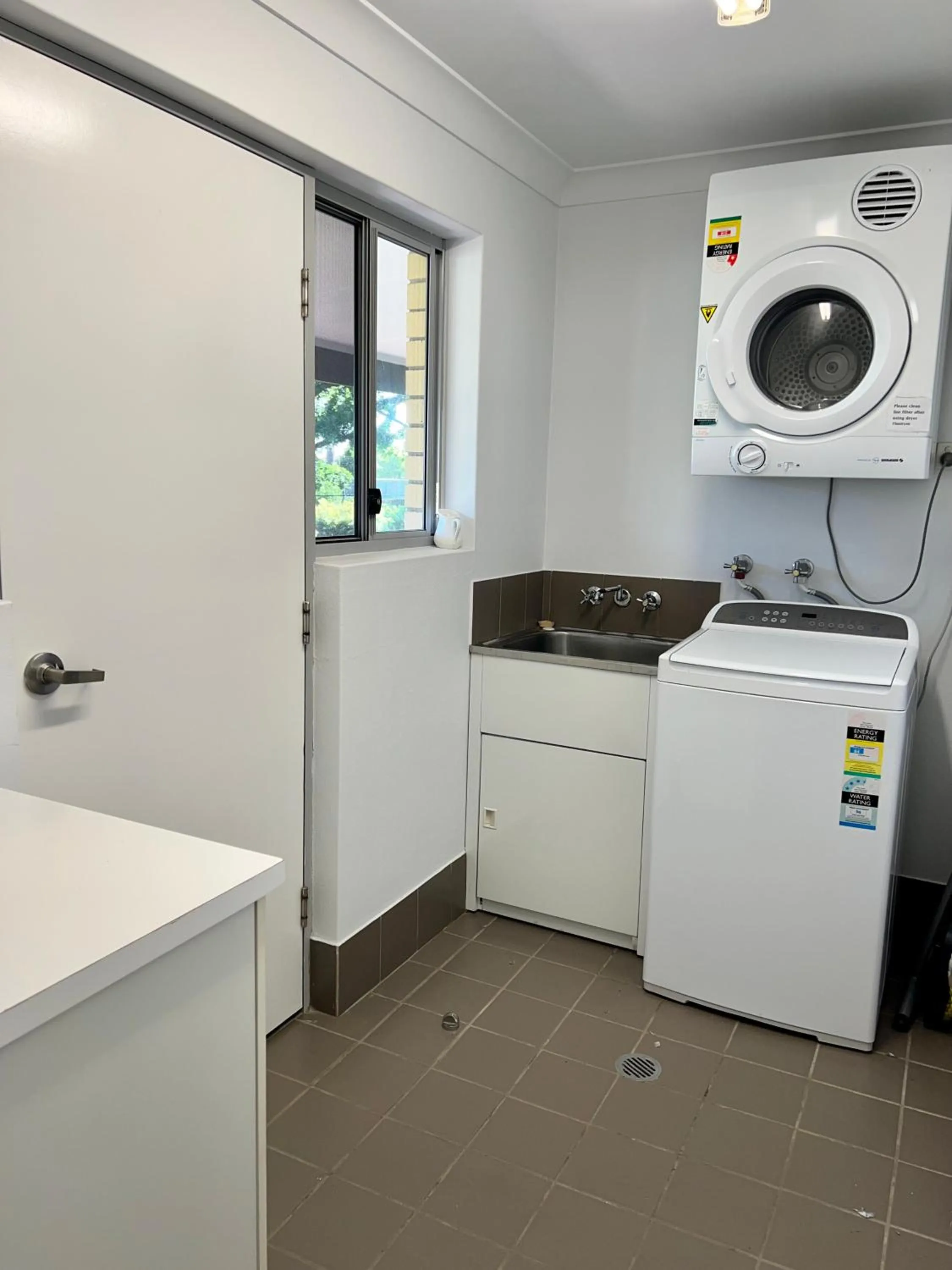 washing machine in Hunter Oasis