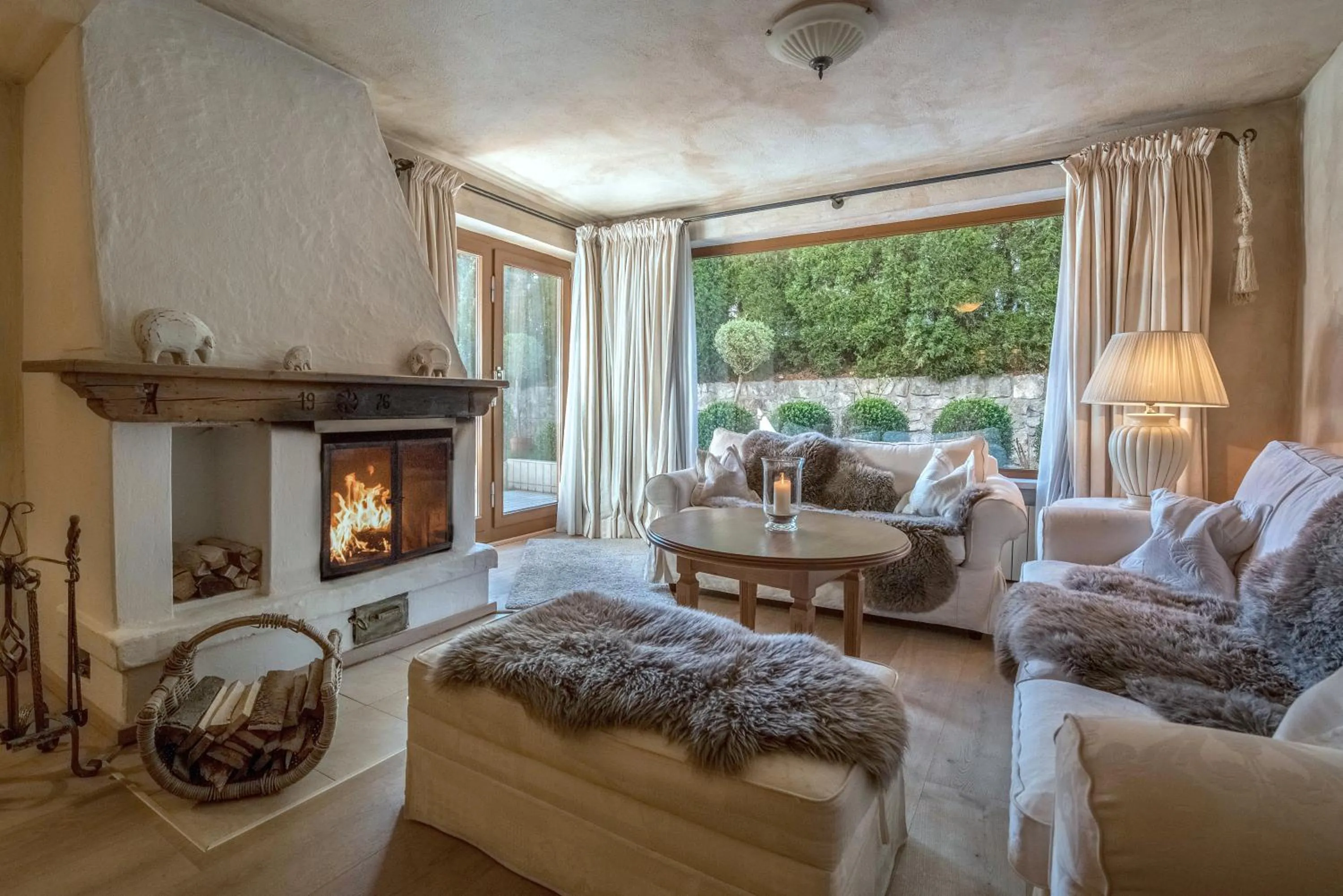 Decorative detail in Hotel Alpenblick Zillertal