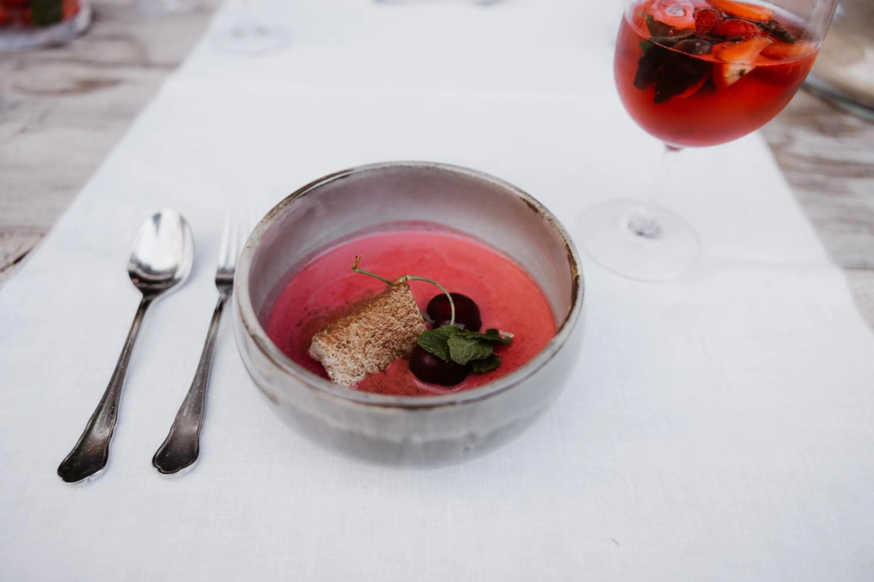 Food and drinks in Hotel Alpenblick Zillertal