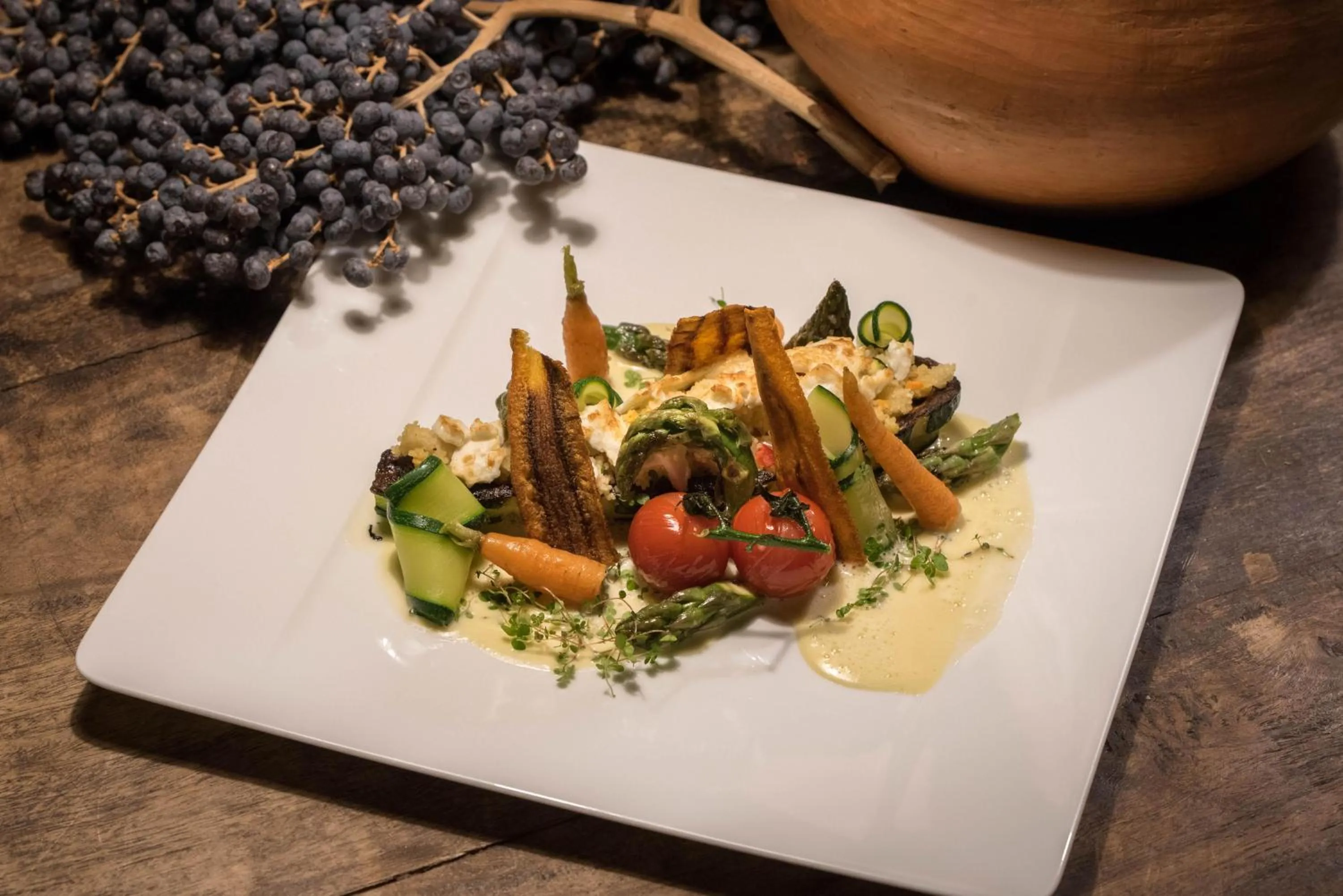 Restaurant/places to eat in Hotel Alpenblick Zillertal