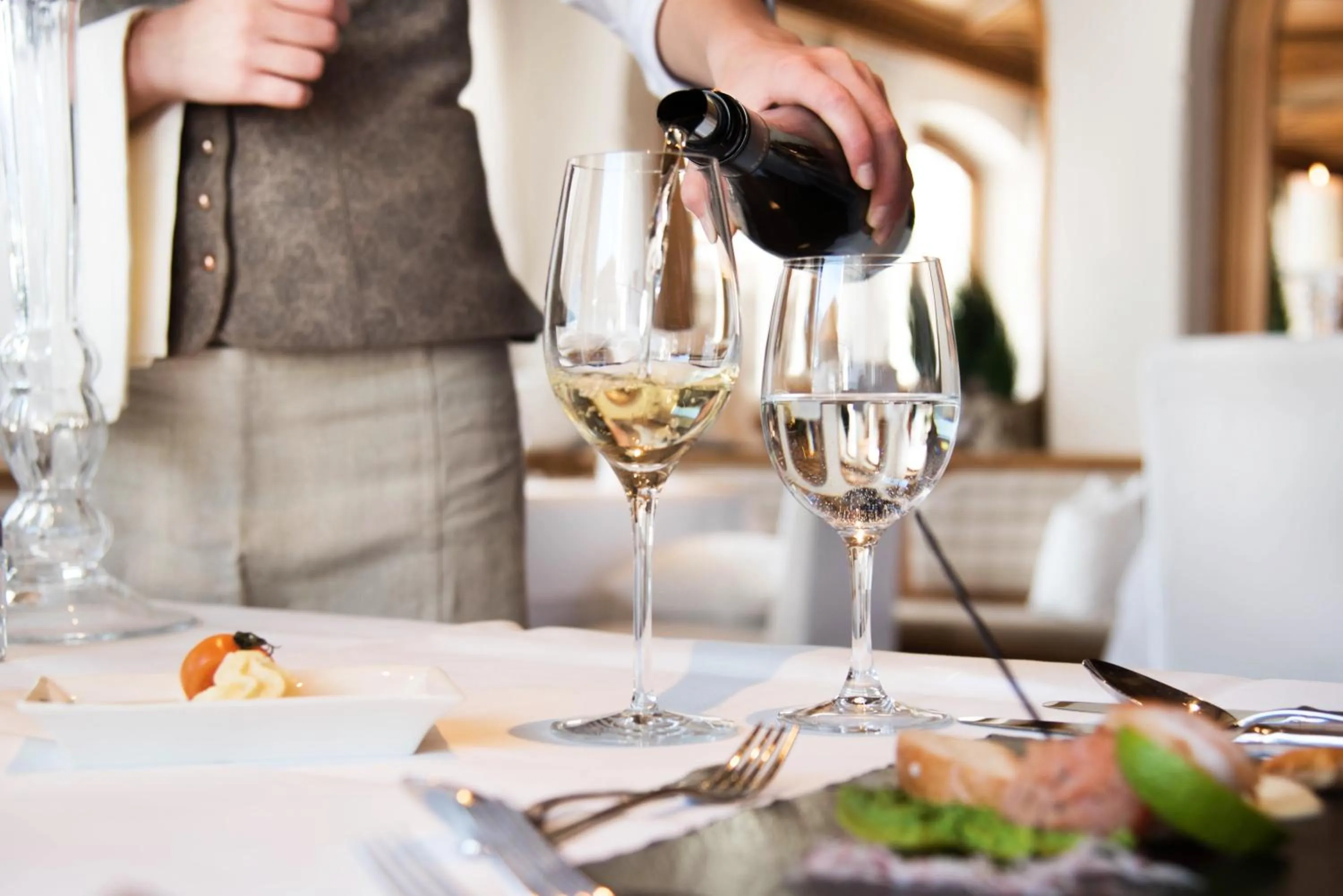 Alcoholic drinks in Hotel Alpenblick Zillertal