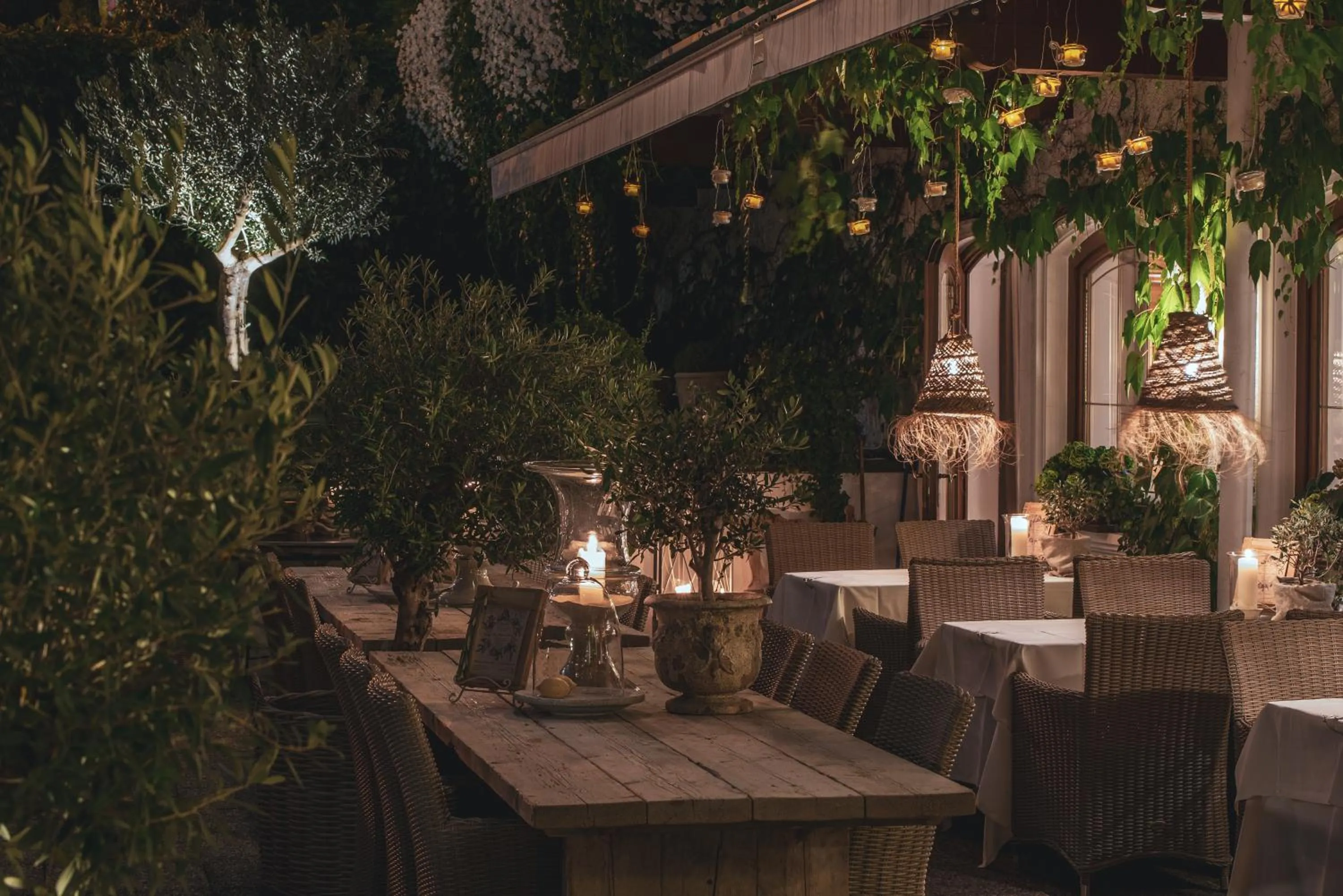 Restaurant/places to eat in Hotel Alpenblick Zillertal