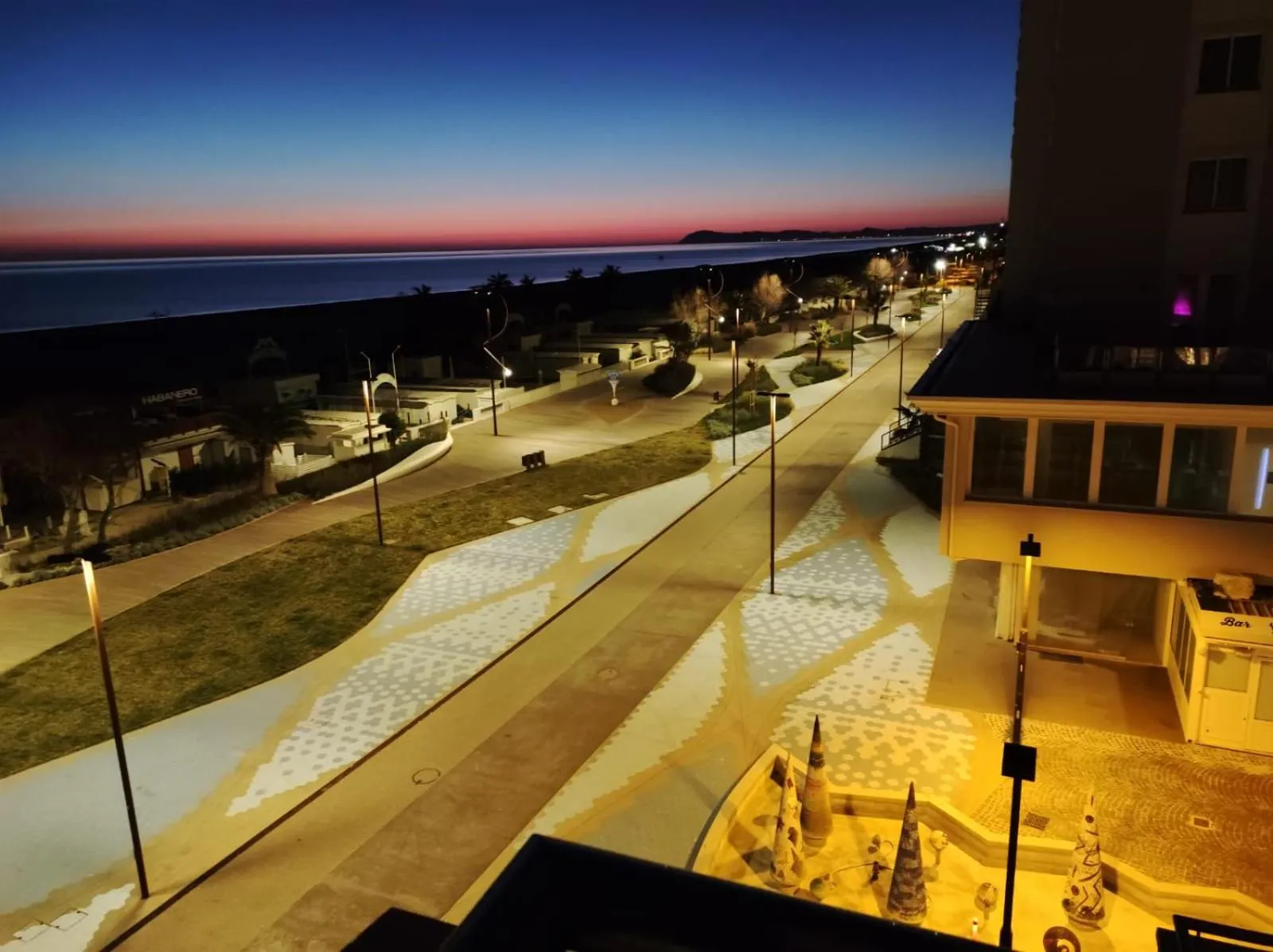 City view in Terminal Palace & SPA