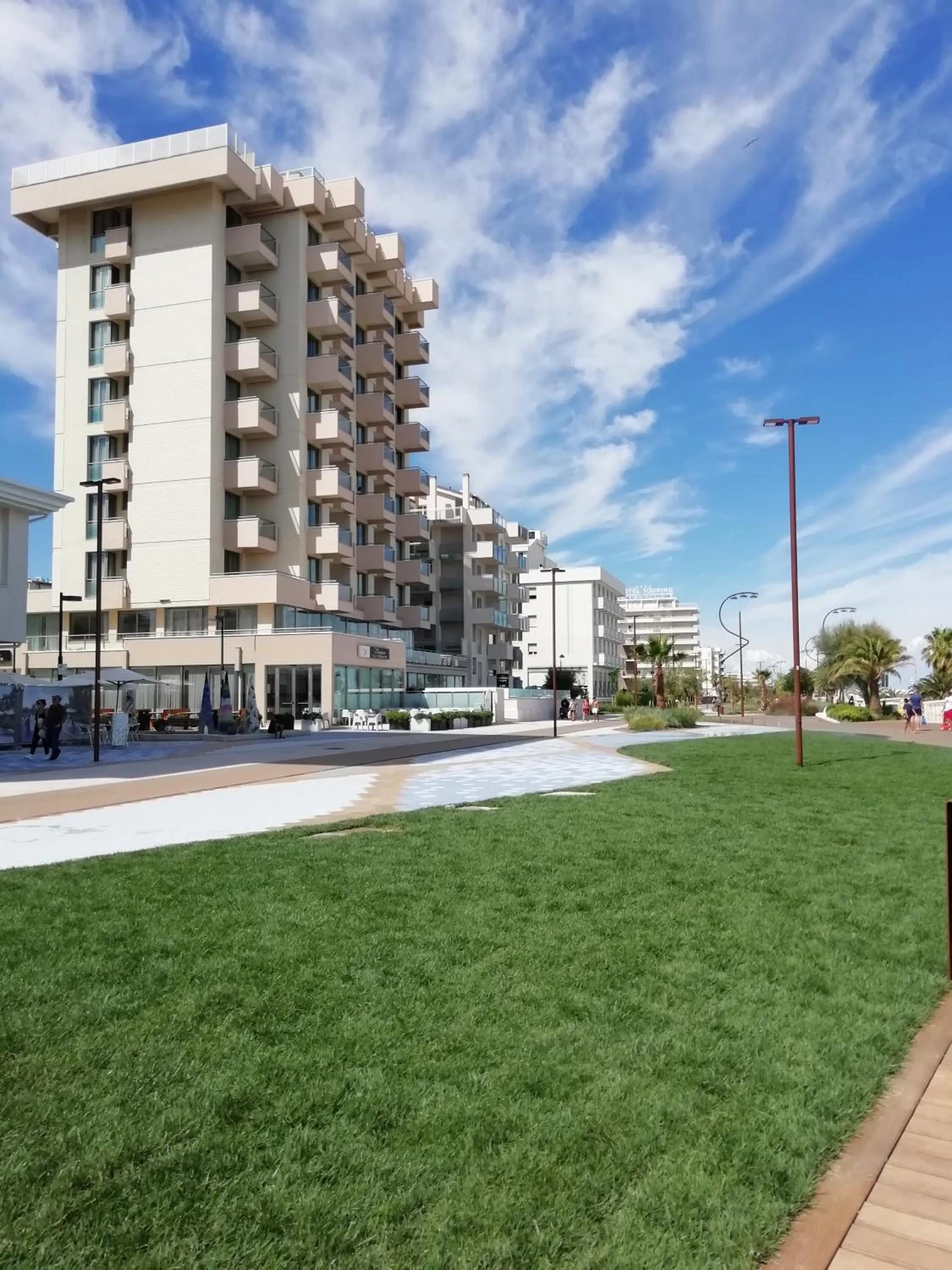 Property building in Terminal Palace & SPA