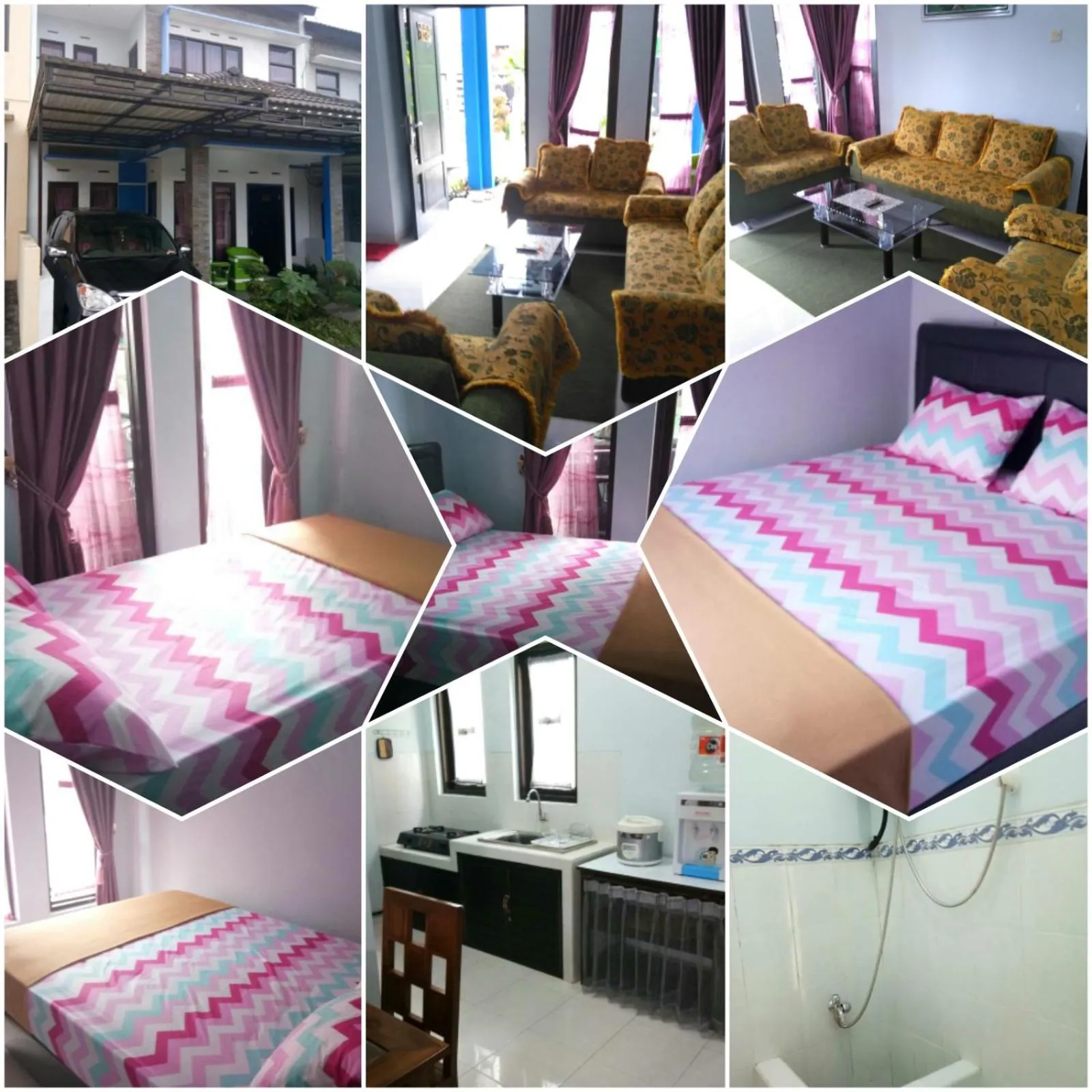 Area and facilities, Bed in Villa Batu Safir