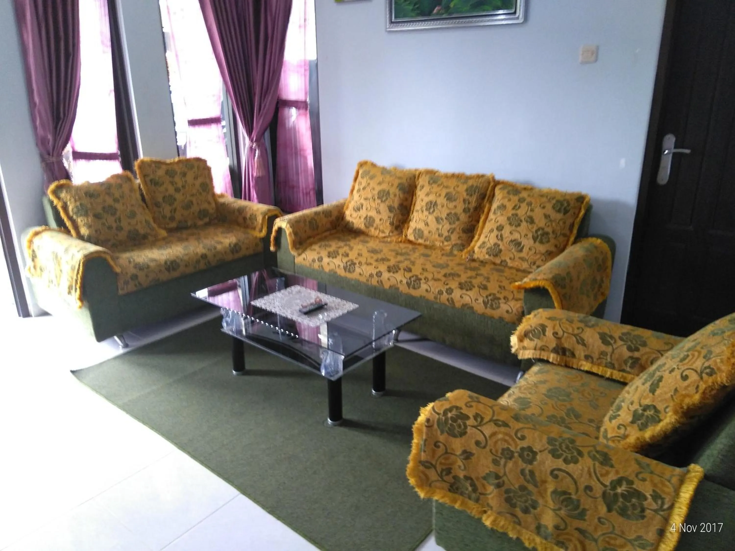 Living room in Villa Batu Safir