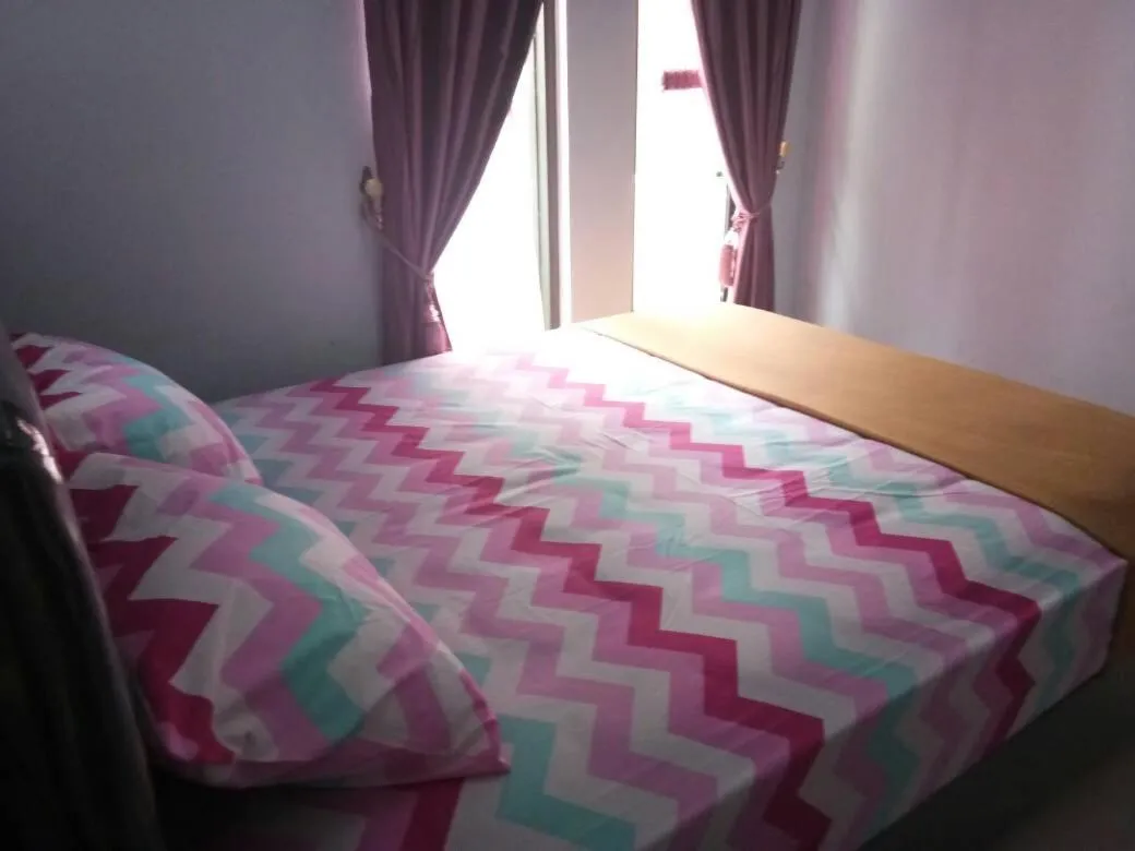 Bed in Villa Batu Safir