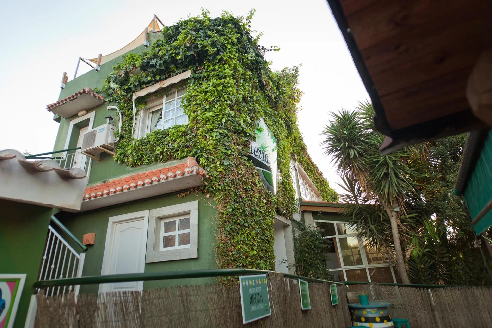 Property building in La Casa Verde