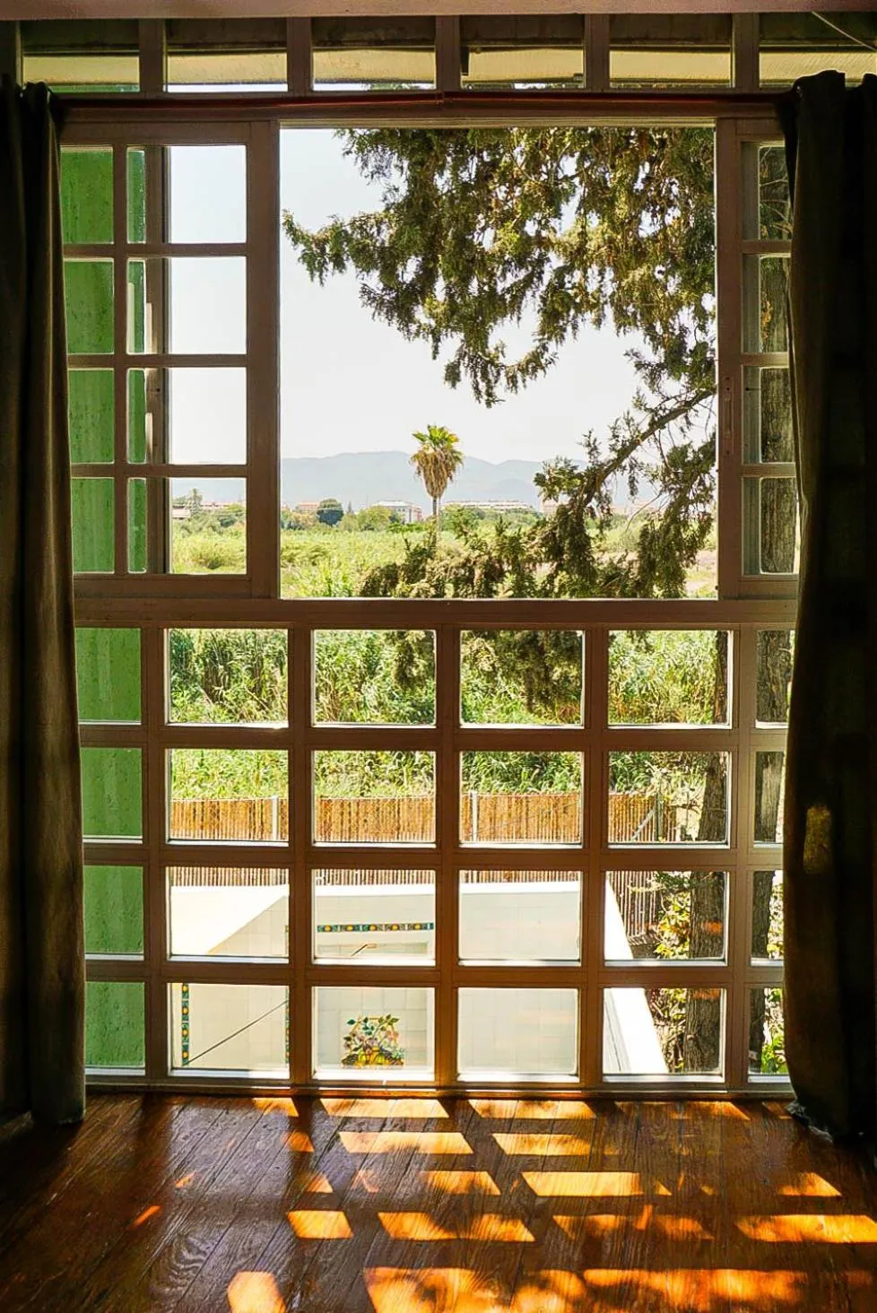 Day in La Casa Verde