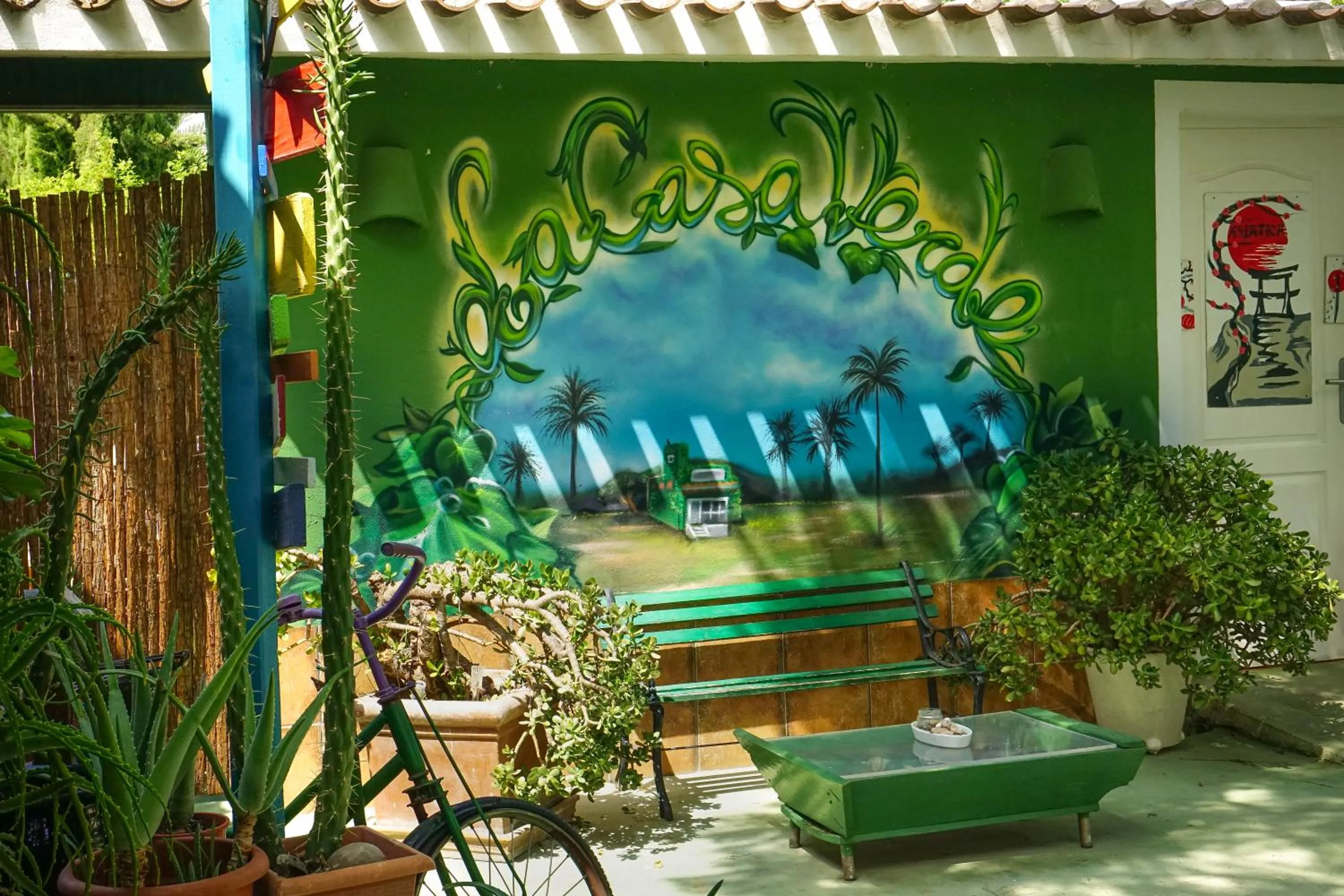 Spring in La Casa Verde