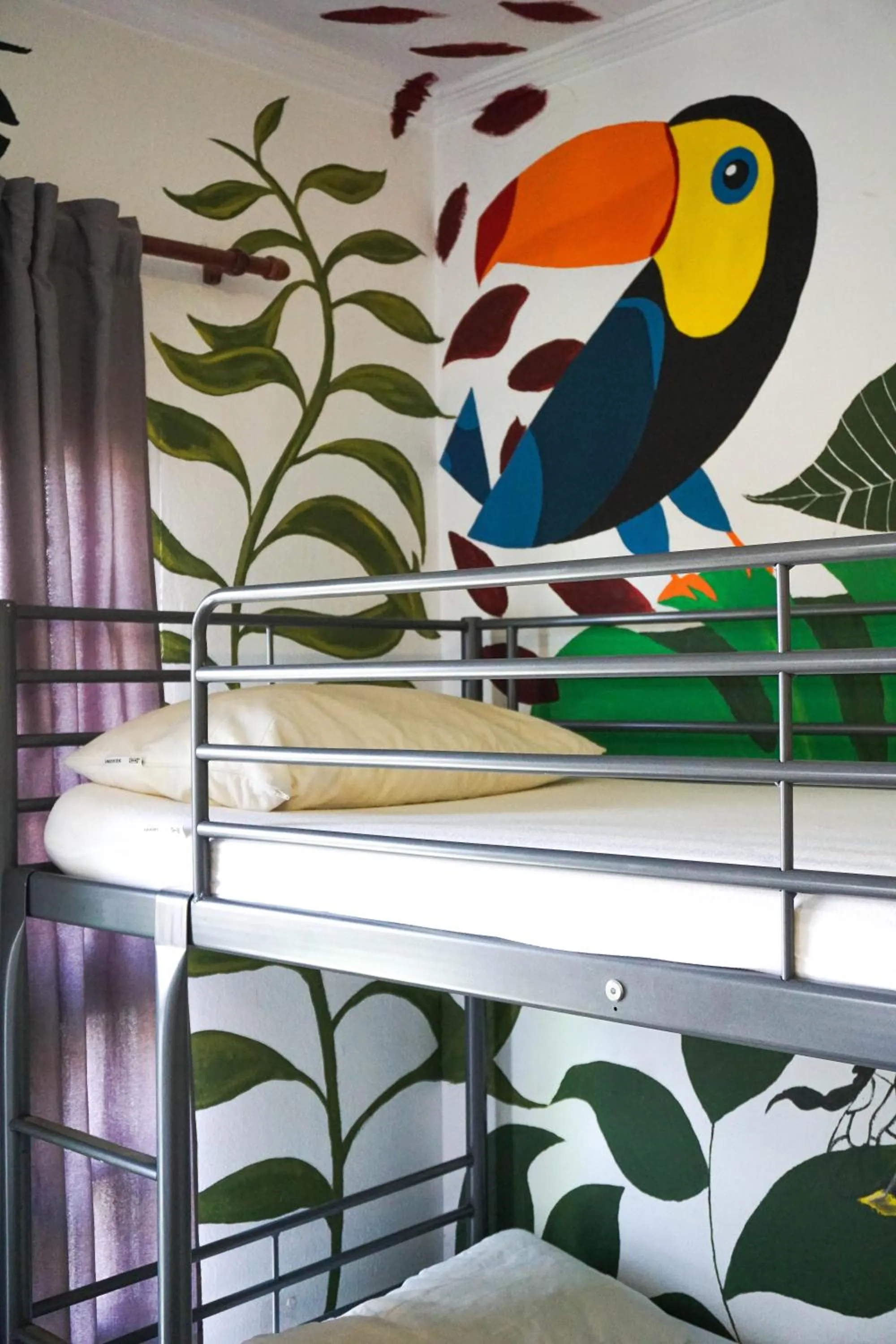 Decorative detail in La Casa Verde