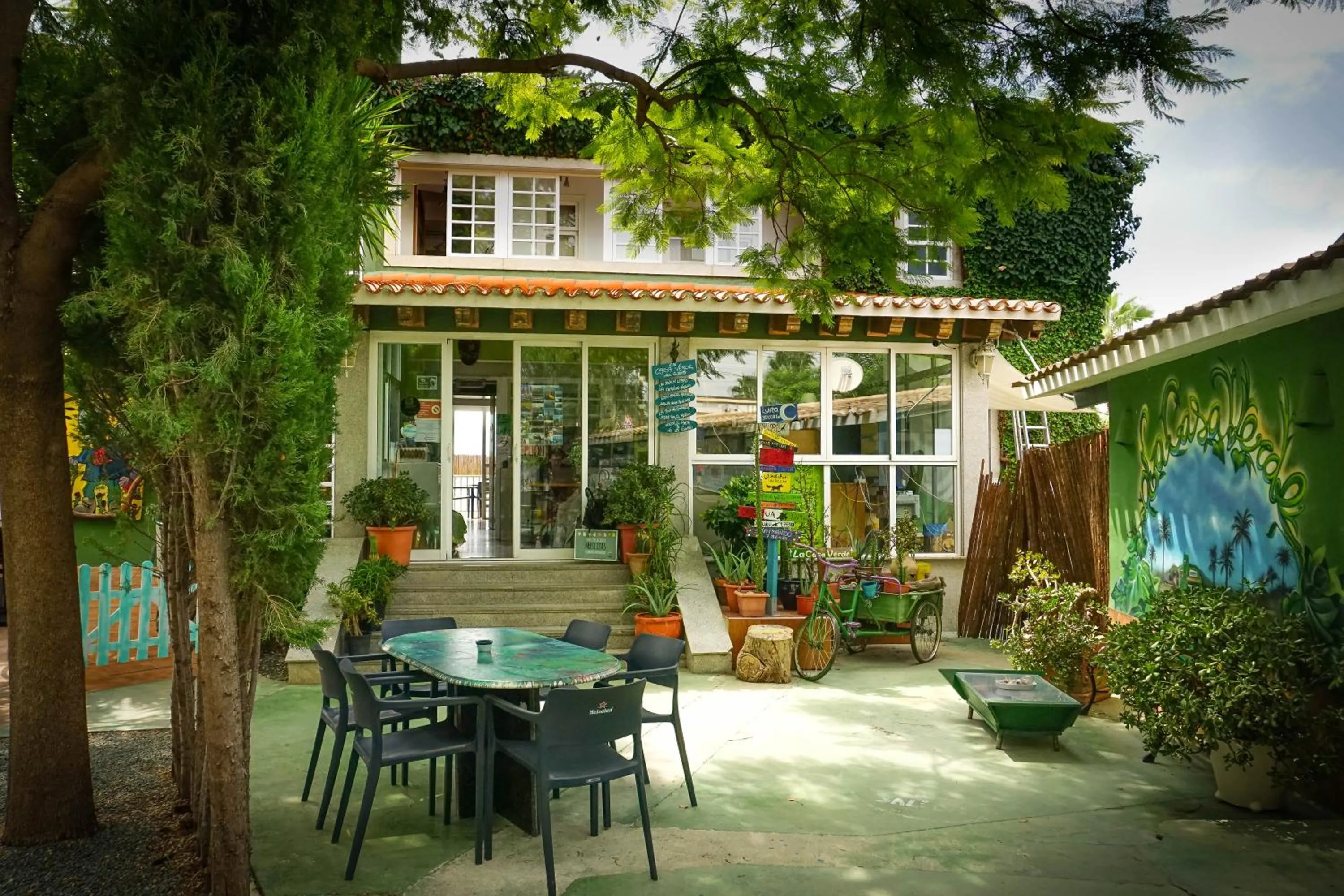 Property building in La Casa Verde