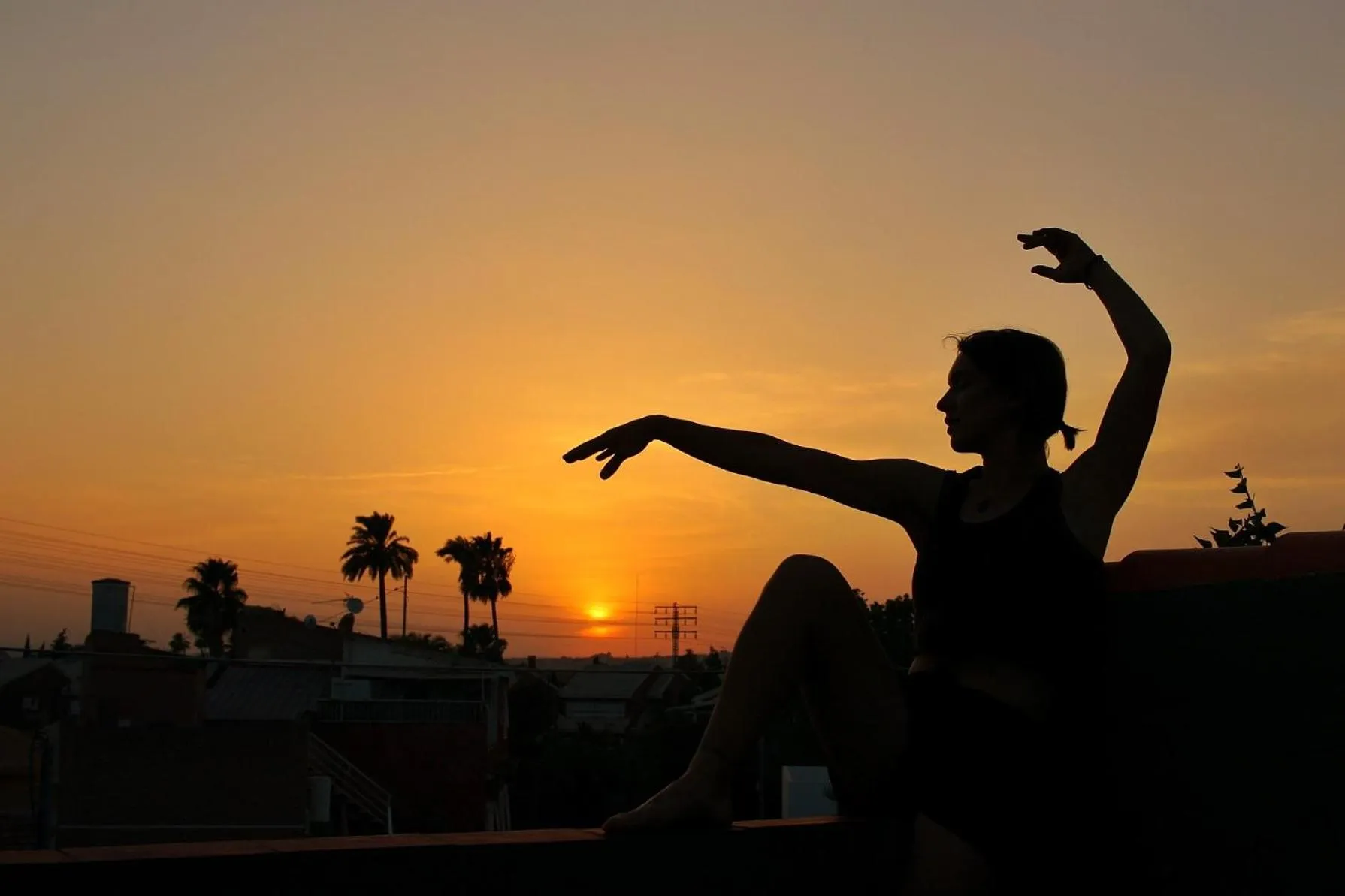 Sunrise in La Casa Verde