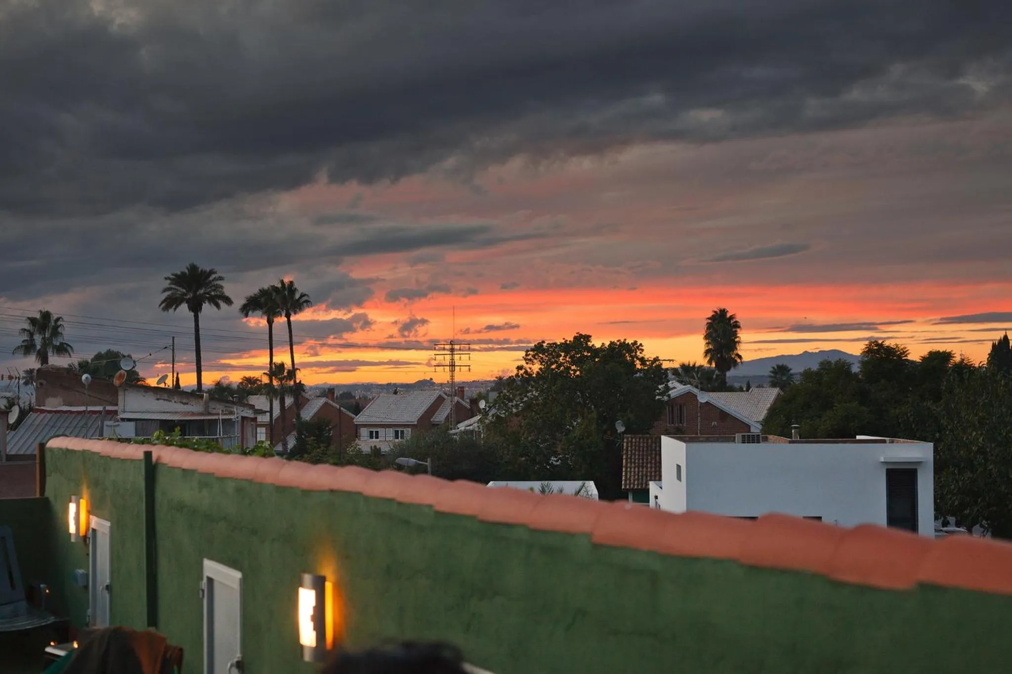 Sunrise in La Casa Verde