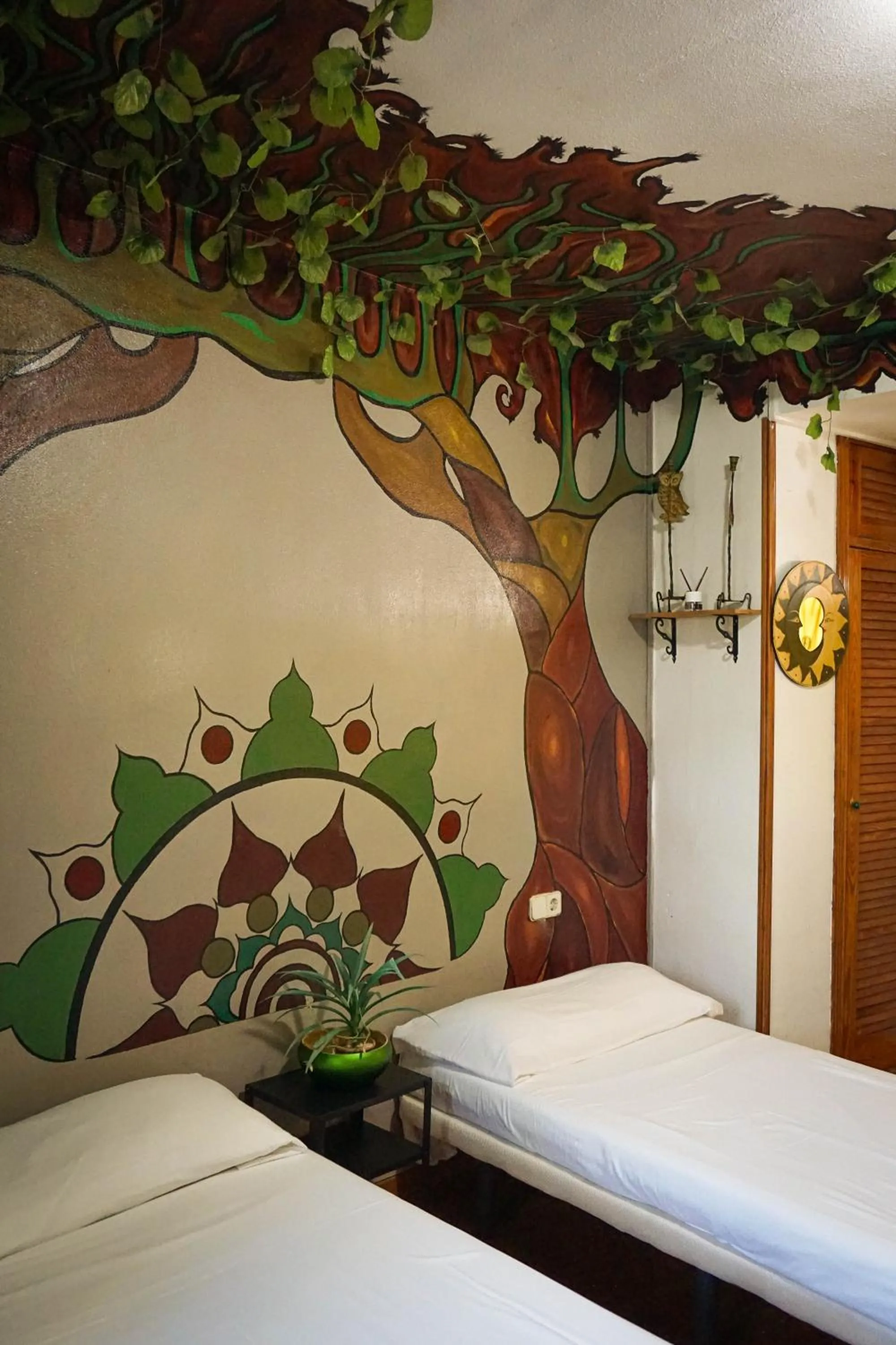 Bed in La Casa Verde