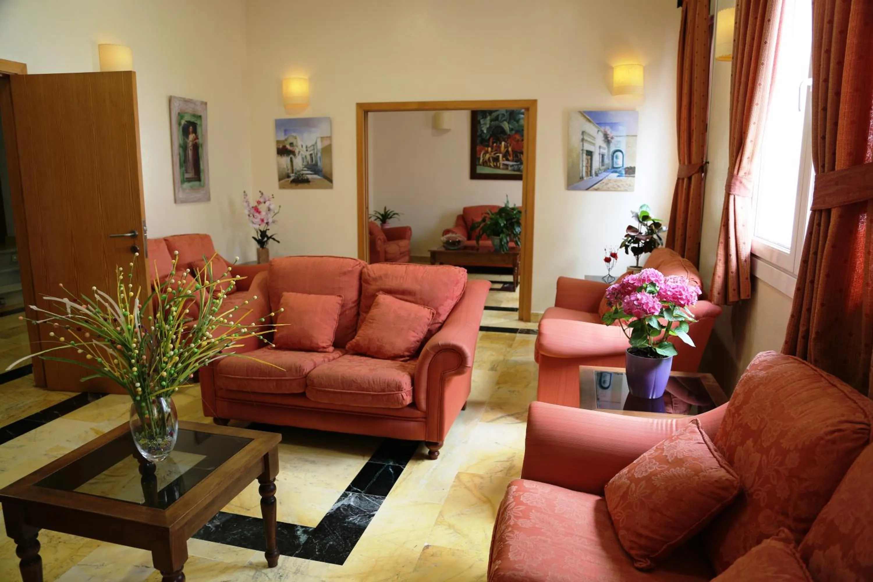 Living room in Hotel Tio Felipe