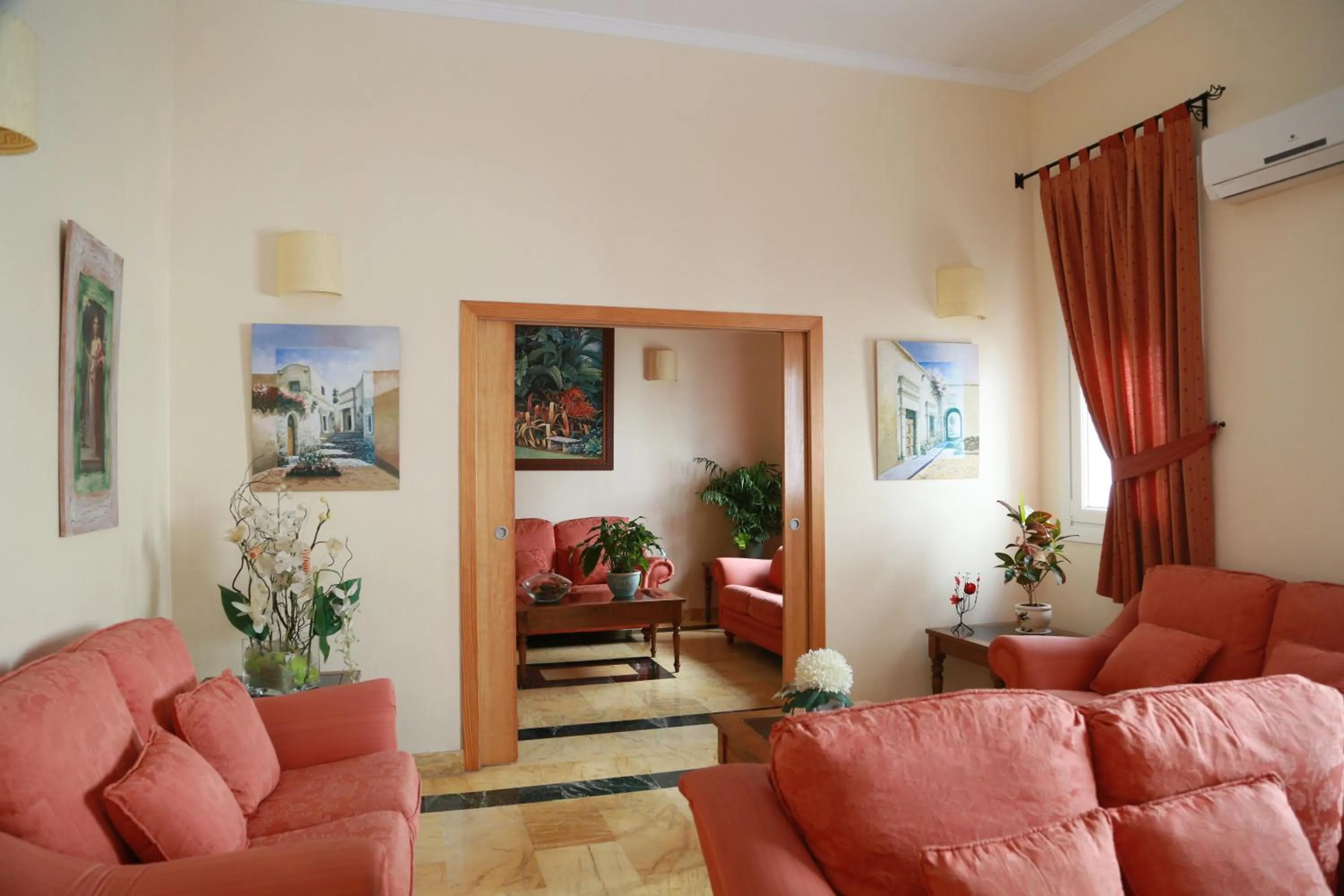 Living room in Hotel Tio Felipe