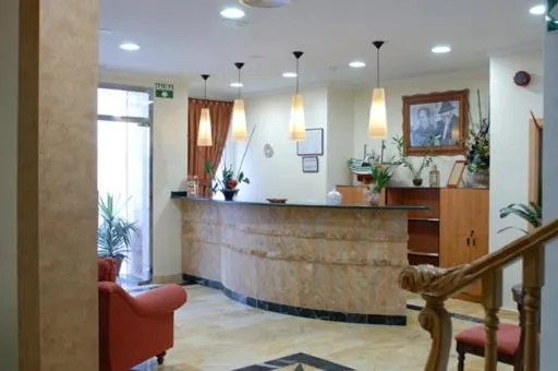 Lobby or reception in Hotel Tio Felipe
