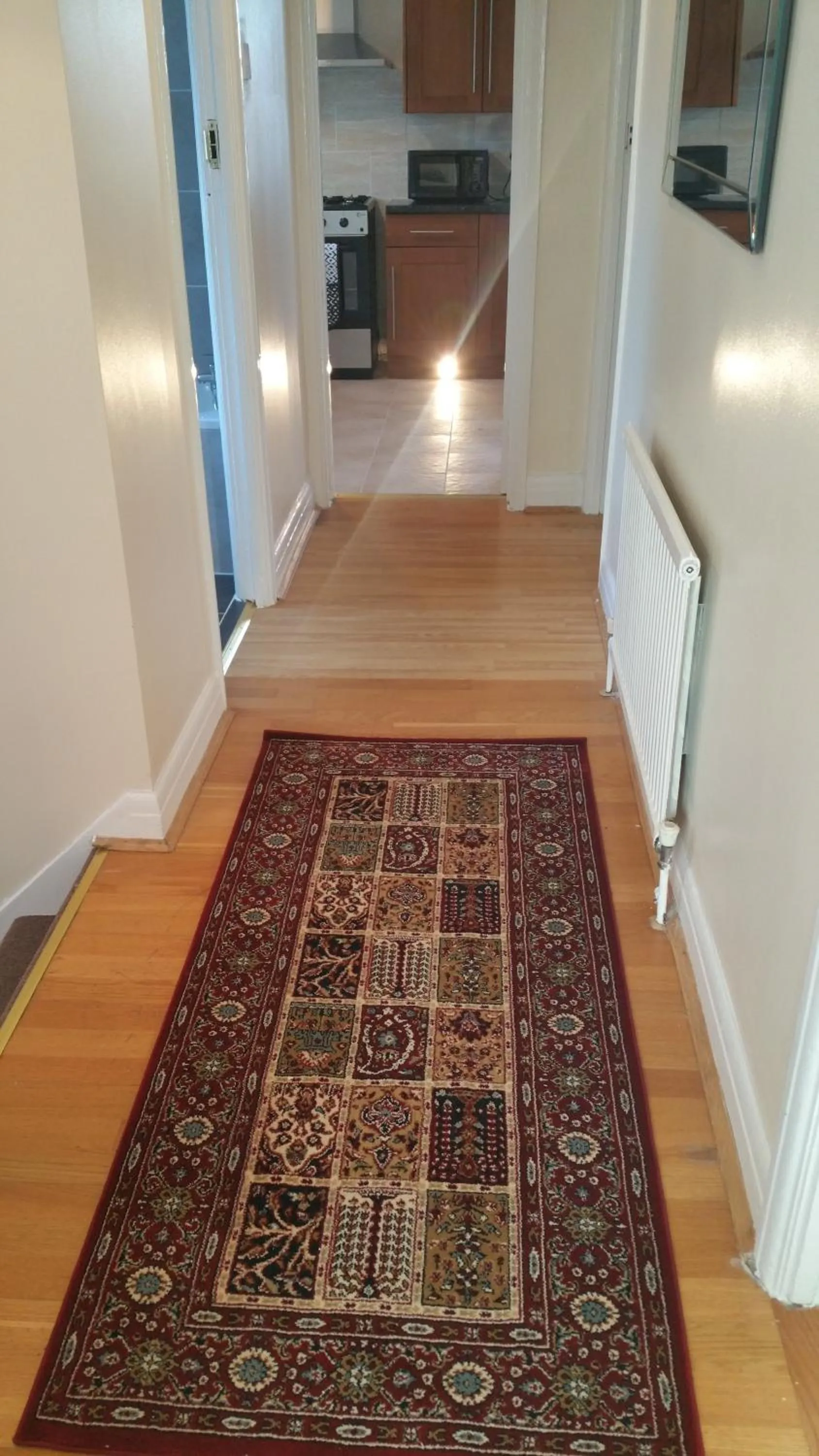 Elegant and spacious 2 bedroom