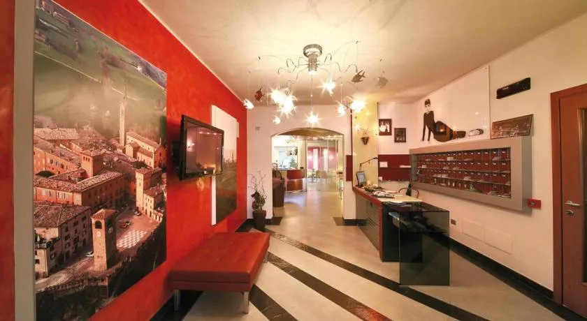 TV and multimedia in Albergo Zoello Je Suis