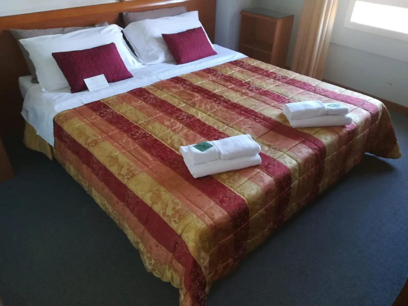 Bed in Albergo Zoello Je Suis