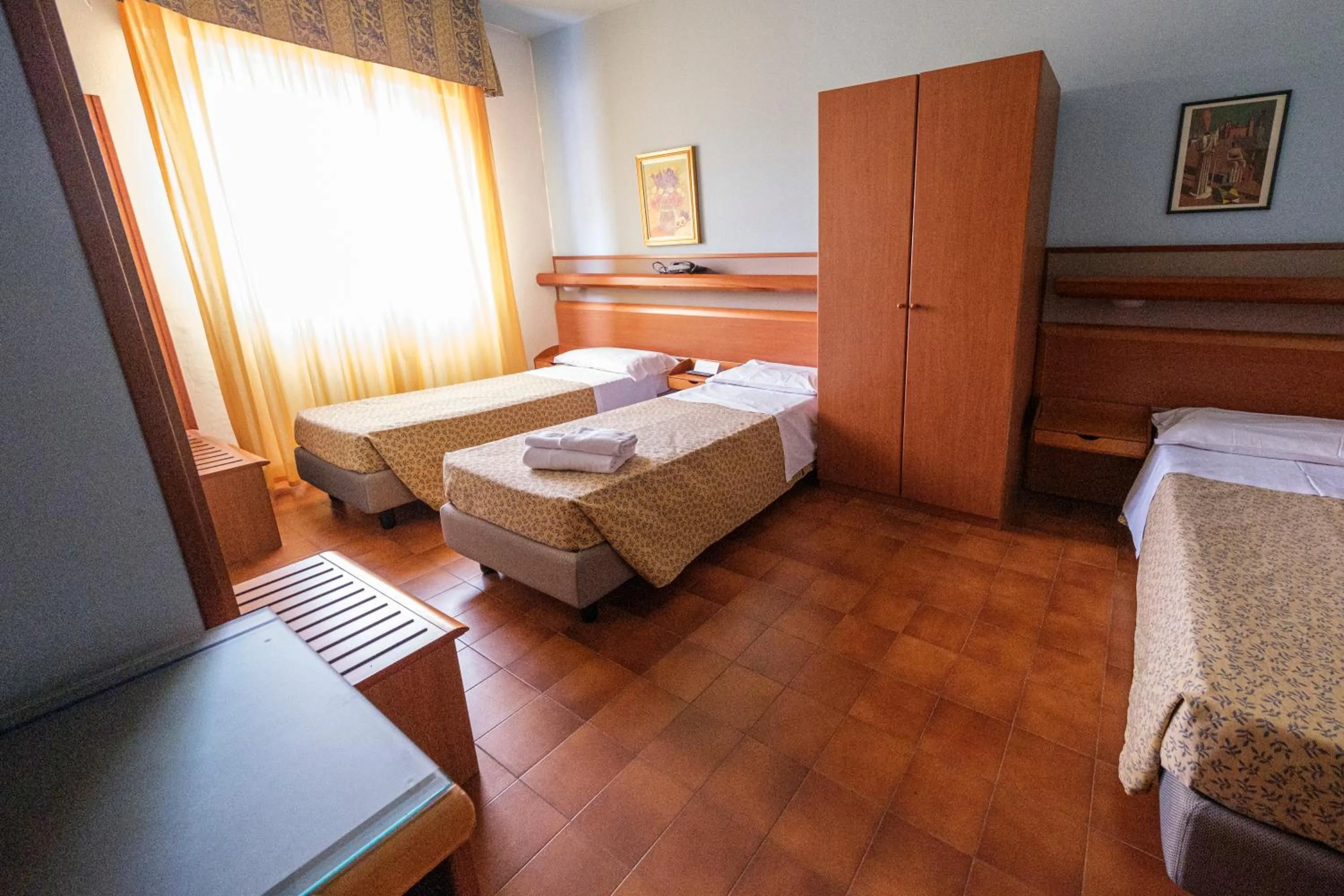 Bed in Albergo Zoello Je Suis