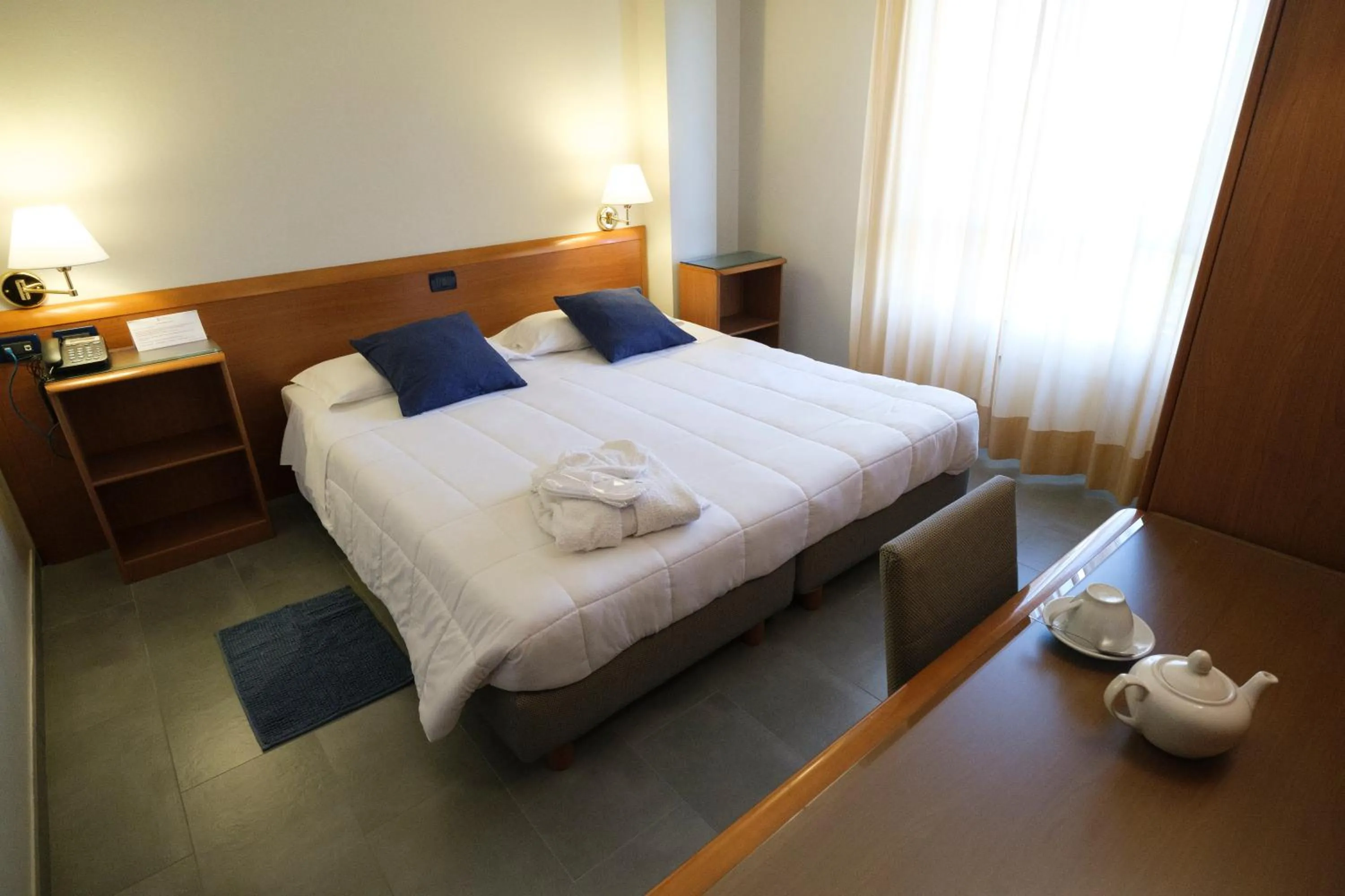 Bed in Albergo Zoello Je Suis