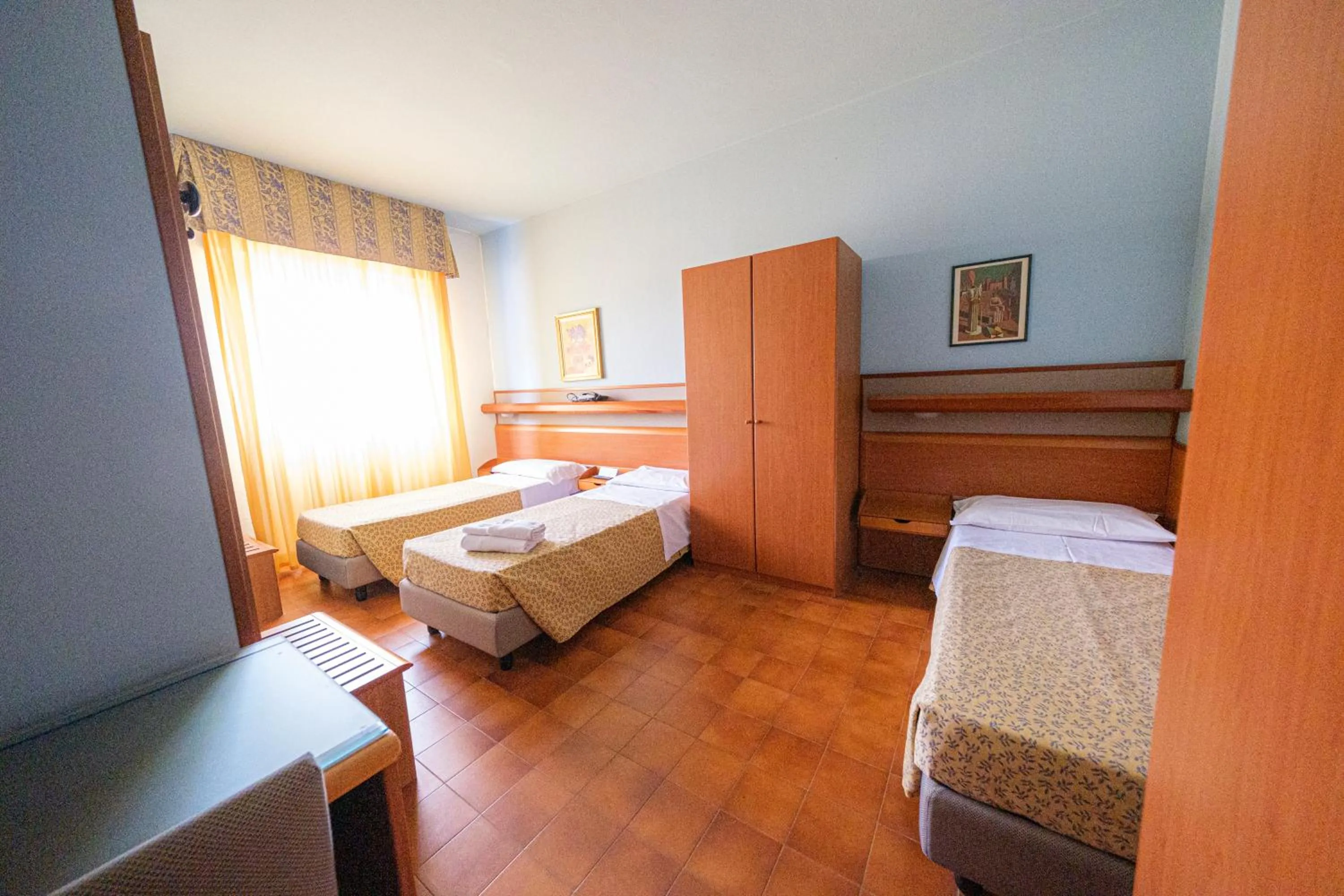 Bed in Albergo Zoello Je Suis