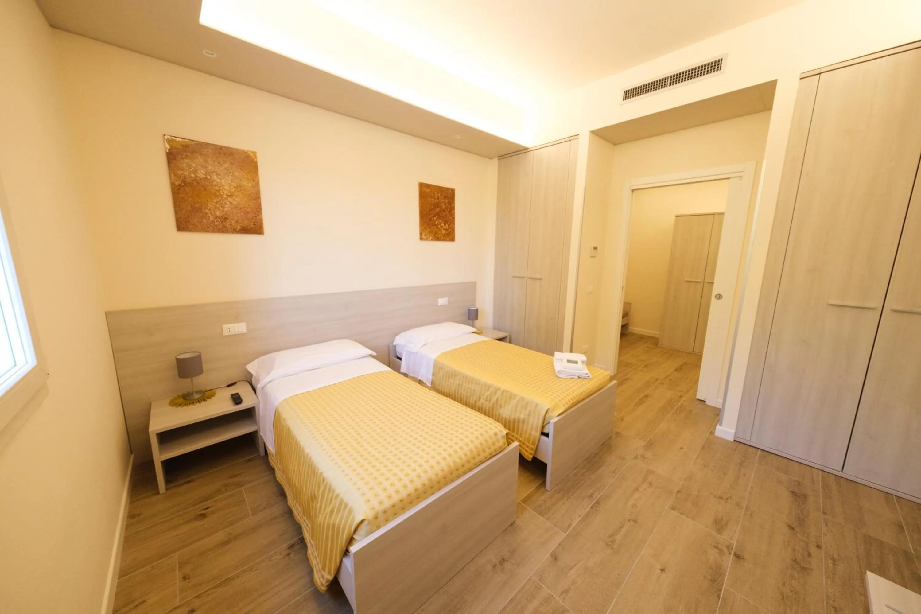 Bed in Albergo Zoello Je Suis