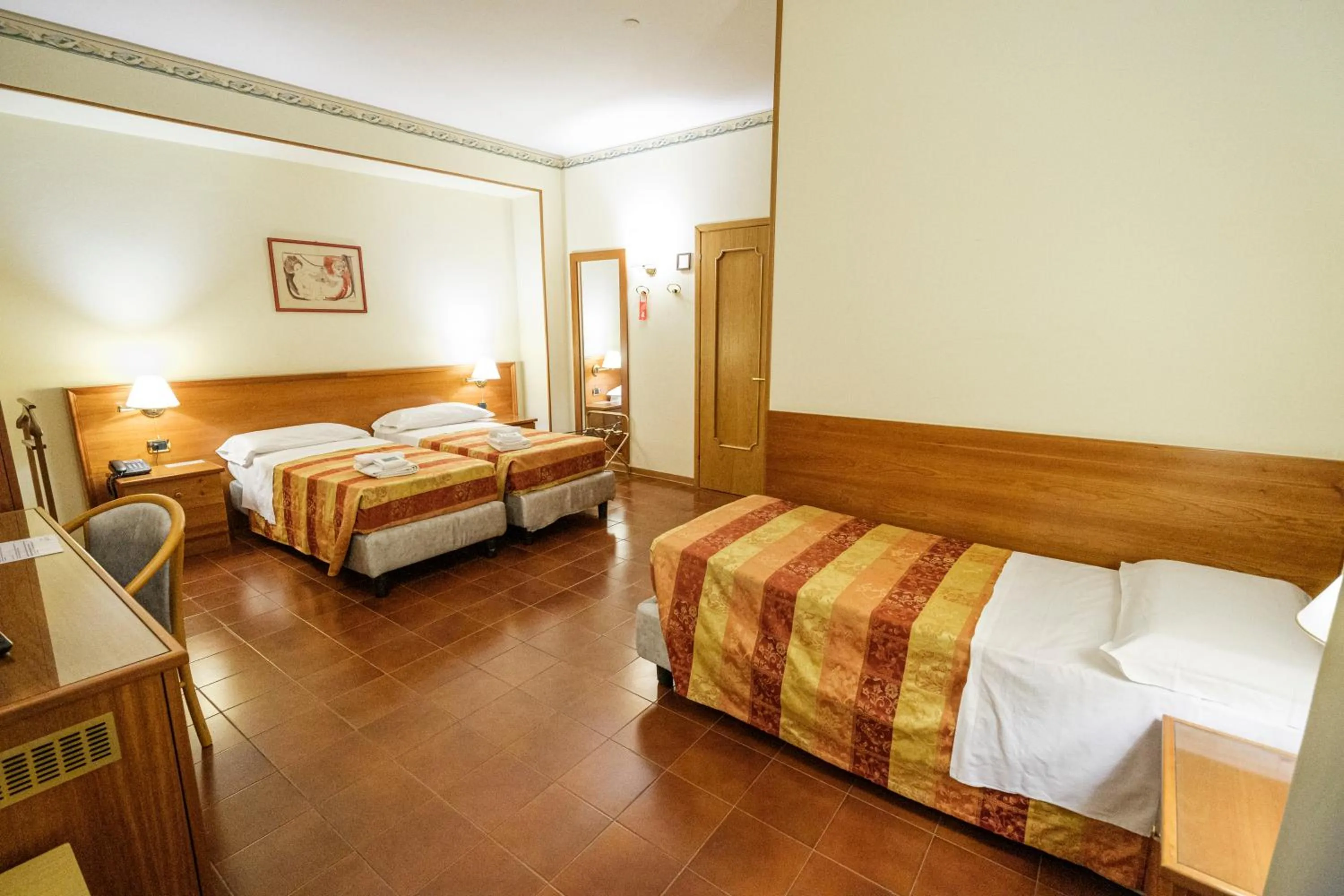 Bed in Albergo Zoello Je Suis