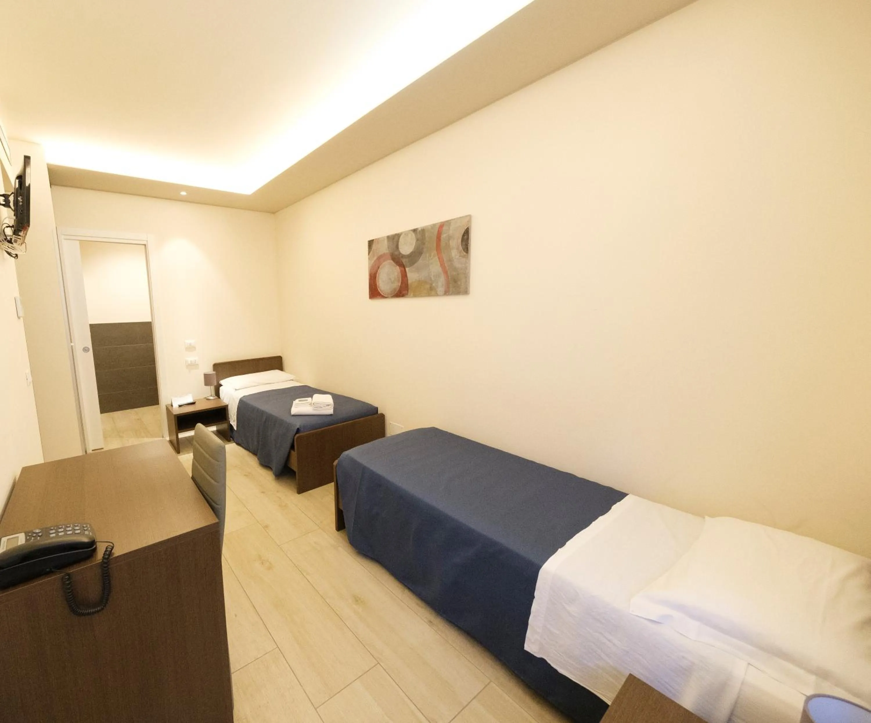 Bed in Albergo Zoello Je Suis