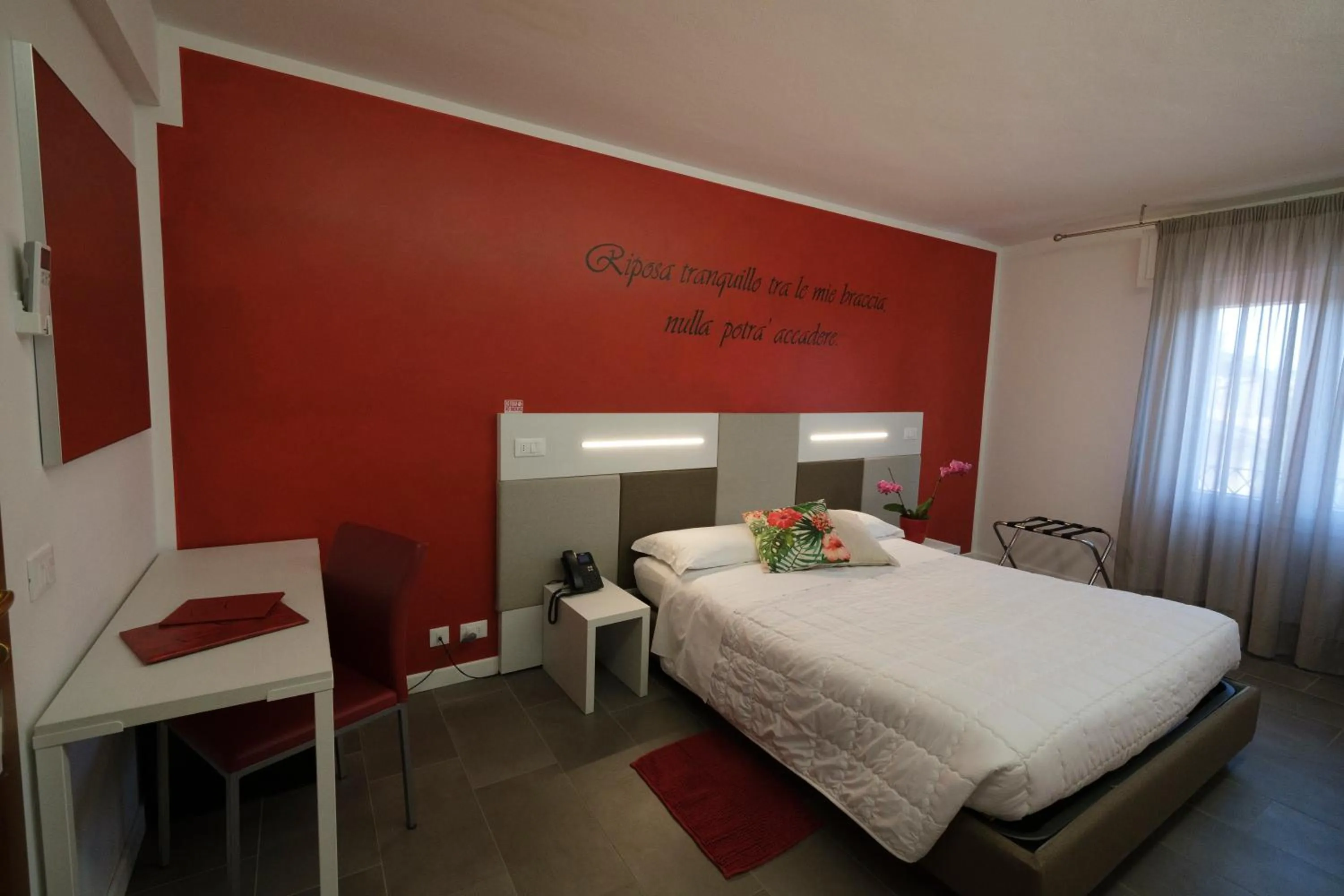 Bed in Albergo Zoello Je Suis